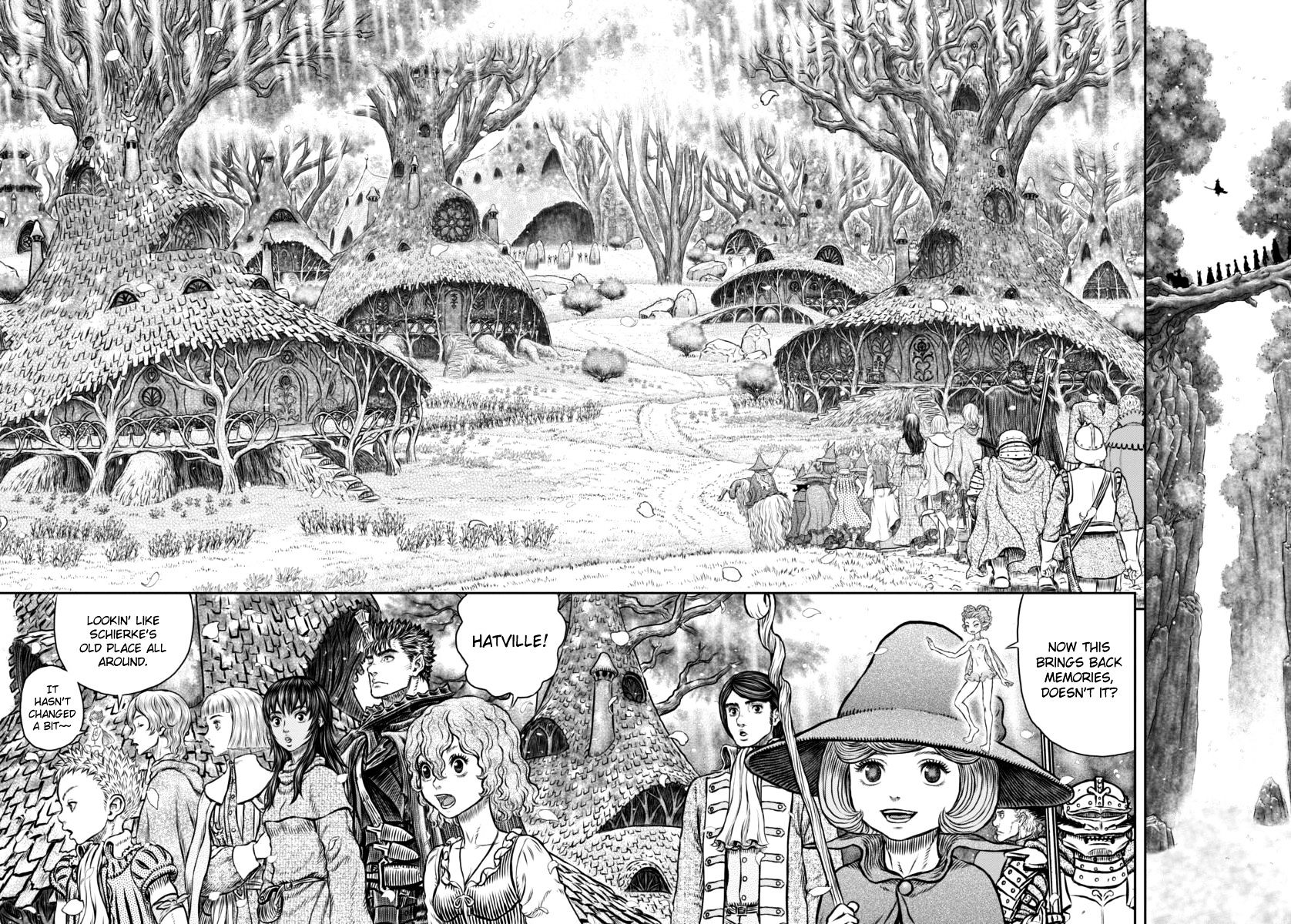 Berserk, Chapter 344 - Witch Village image 15