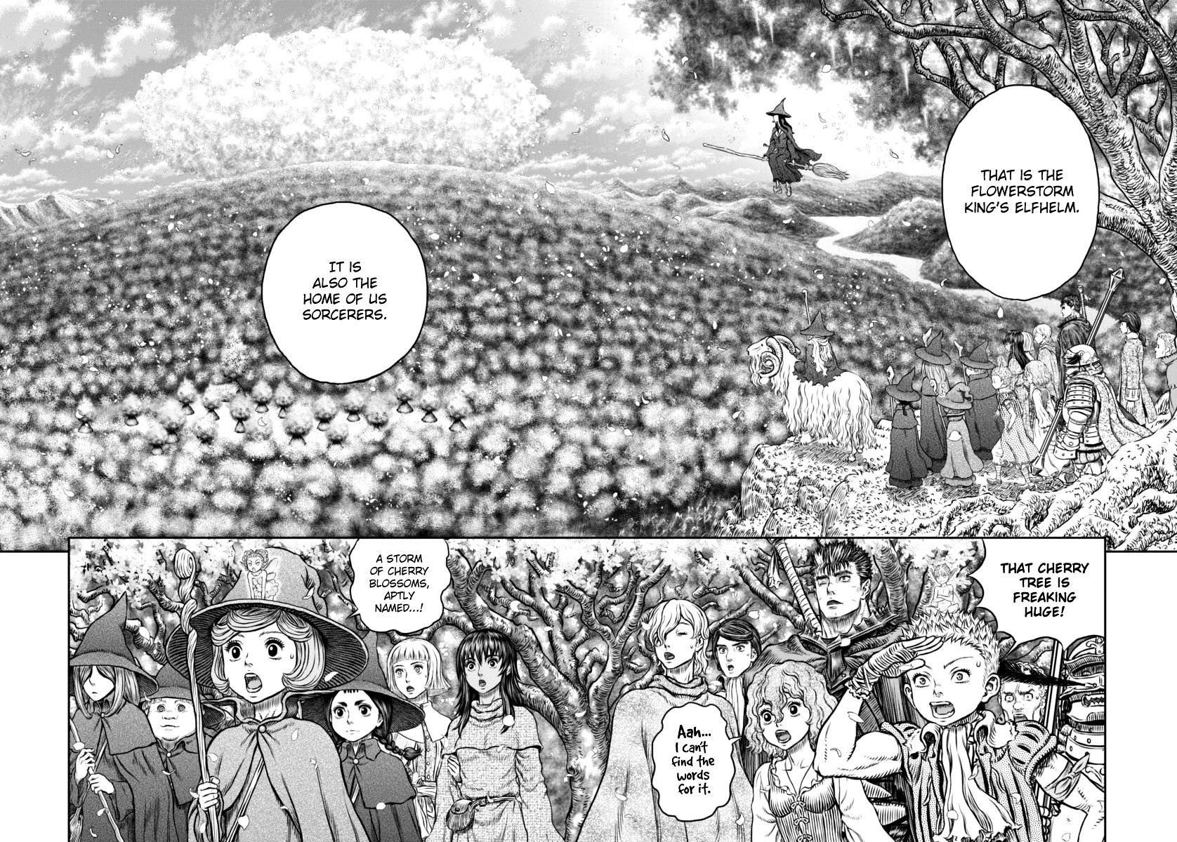 Berserk, Chapter 344 - Witch Village image 14