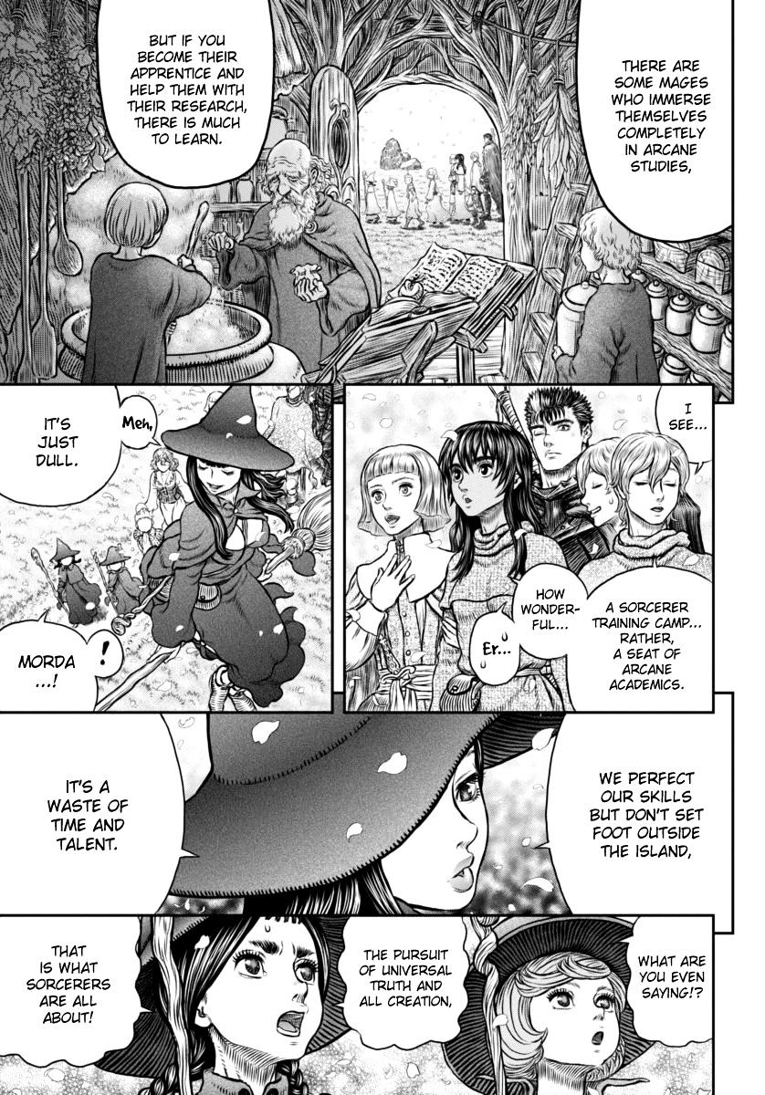 Berserk, Chapter 344 - Witch Village image 17