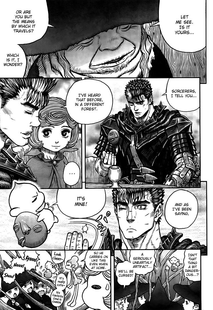 Berserk, Chapter 345 - Archmage image 11