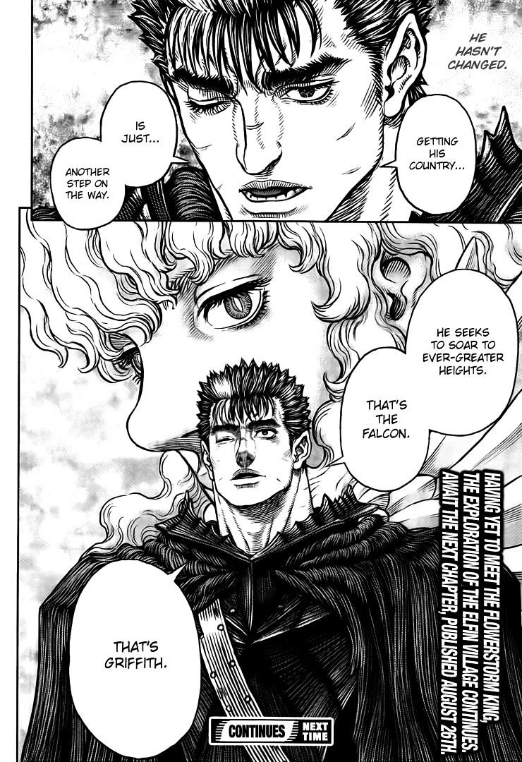 Berserk, Chapter 345 - Archmage image 18