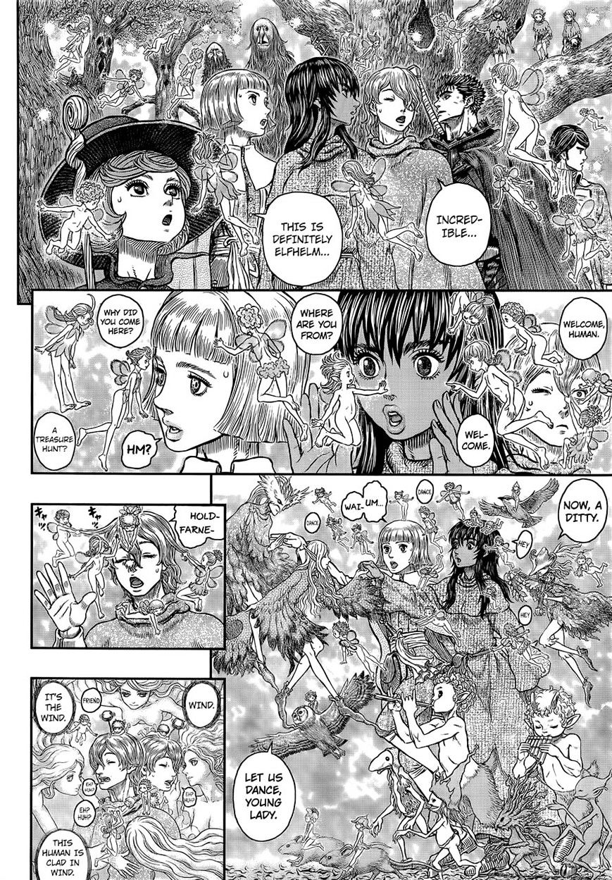 Berserk, Chapter 346 - Elfhelm image 05