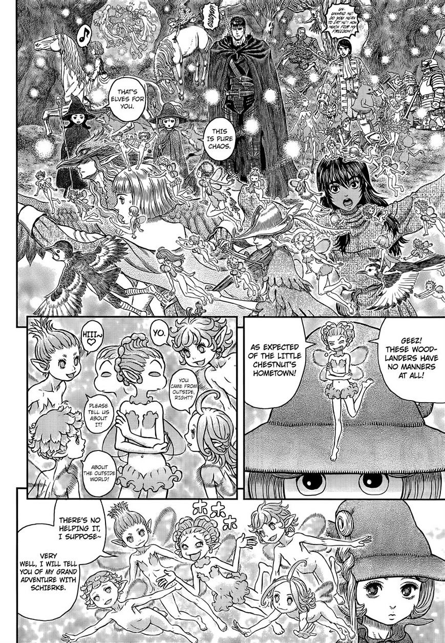 Berserk, Chapter 346 - Elfhelm image 07