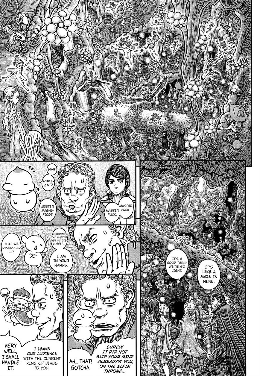 Berserk, Chapter 346 - Elfhelm image 11