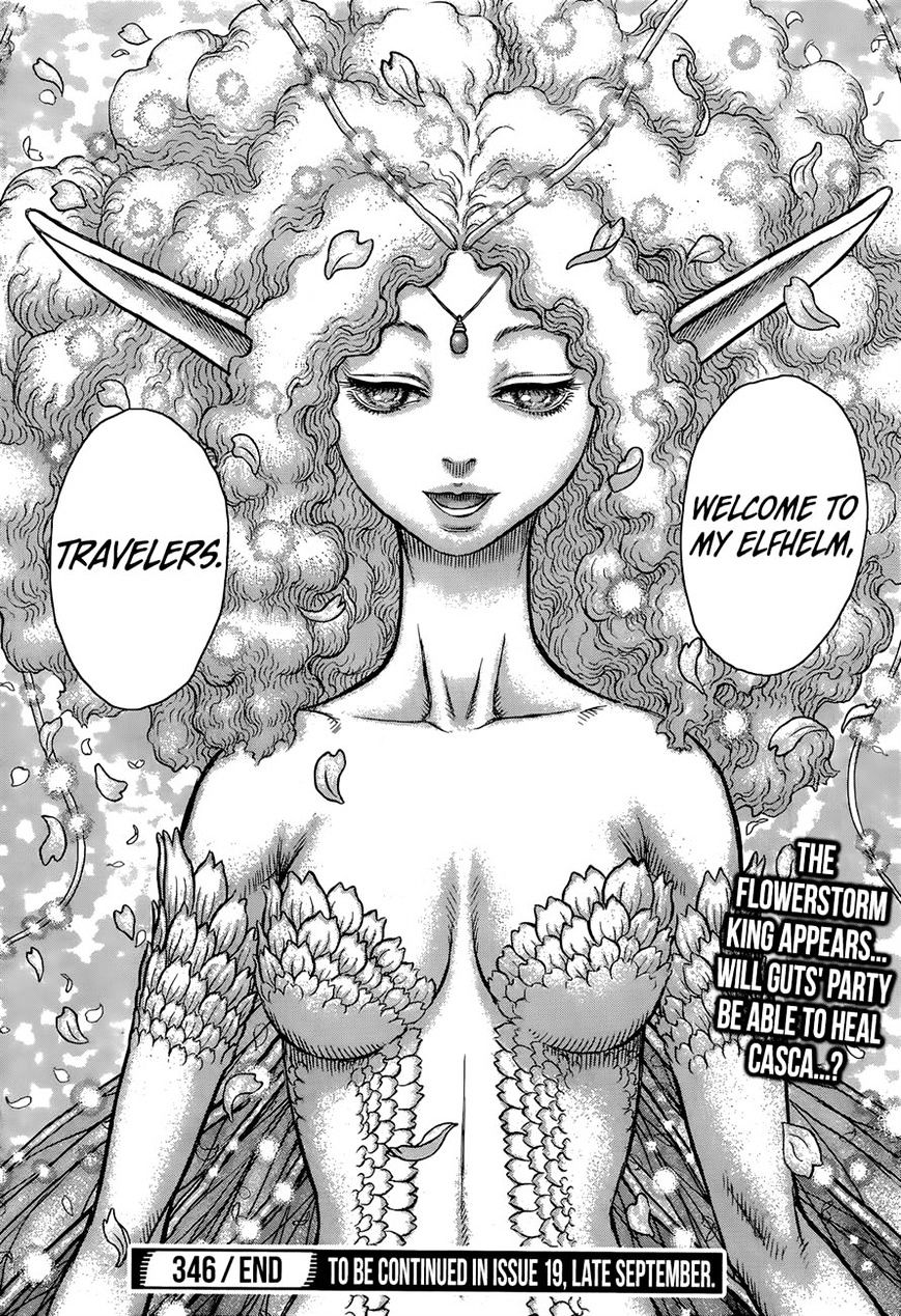 Berserk, Chapter 346 - Elfhelm image 17