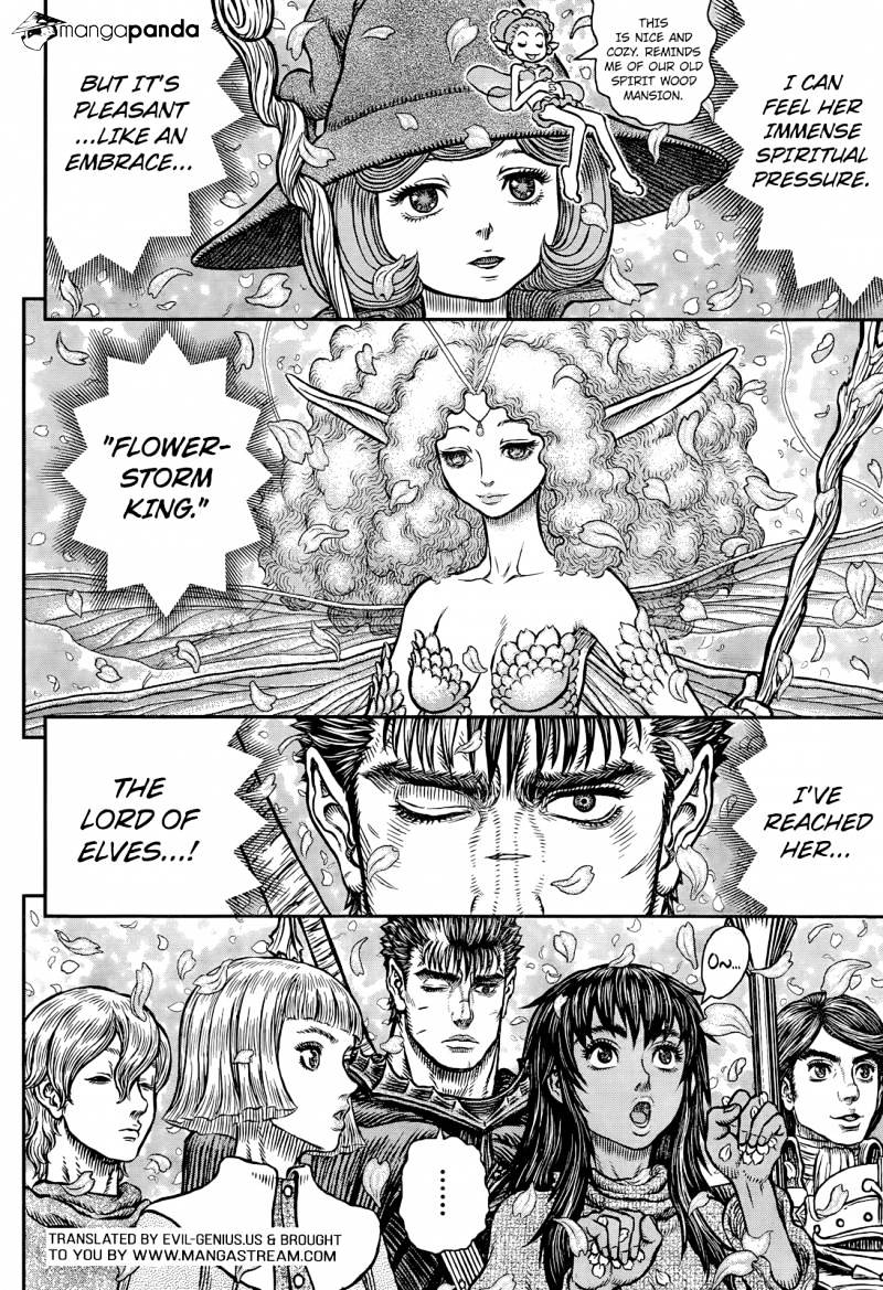 Berserk, Chapter 347 - Flowerstorm King image 02