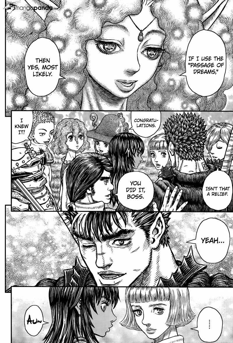 Berserk, Chapter 347 - Flowerstorm King image 06