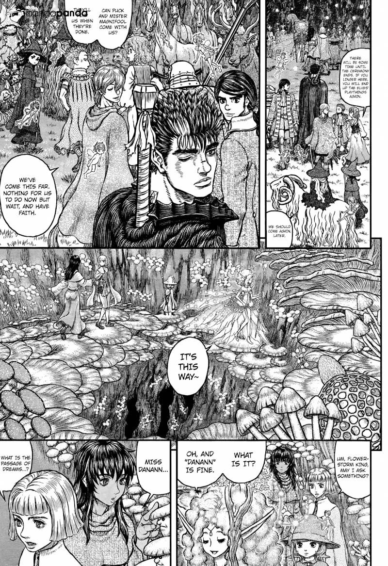 Berserk, Chapter 347 - Flowerstorm King image 09