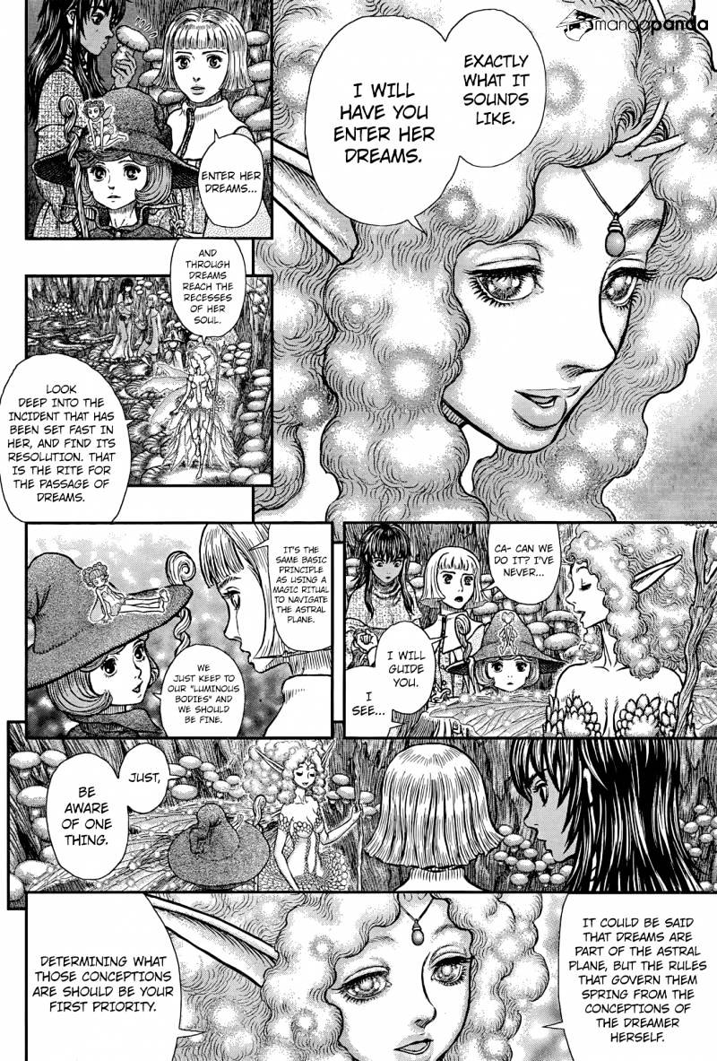 Berserk, Chapter 347 - Flowerstorm King image 10