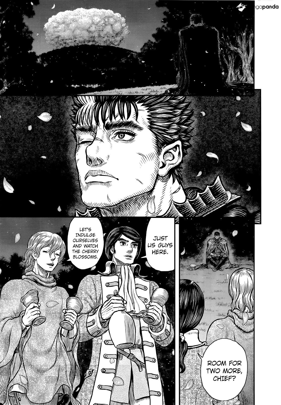 Berserk, Chapter 349 image 03