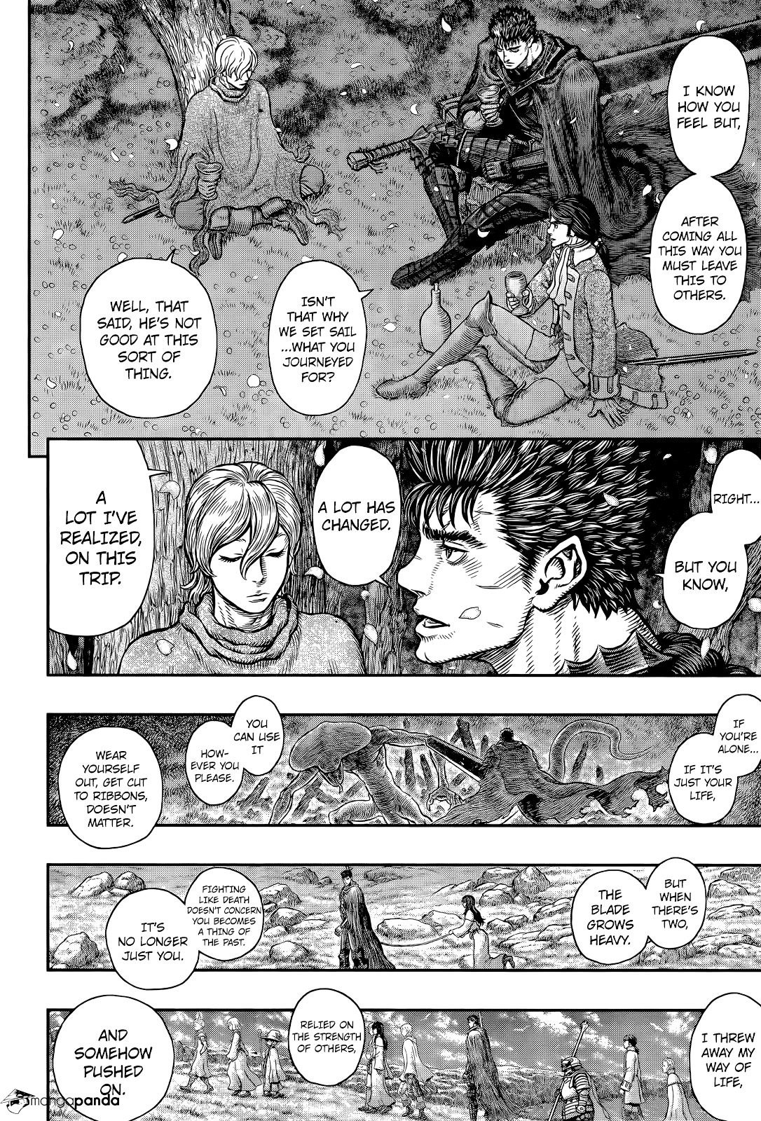 Berserk, Chapter 349 image 04