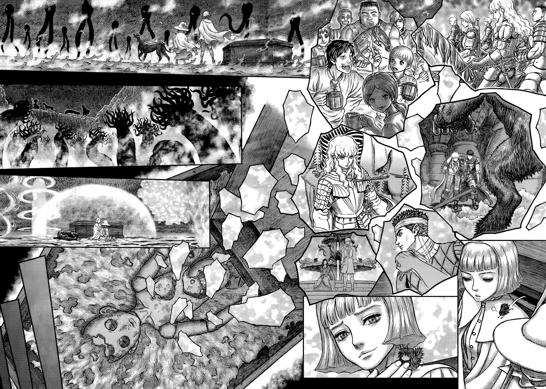 Berserk, Chapter 350 - Memory Fragments image 16