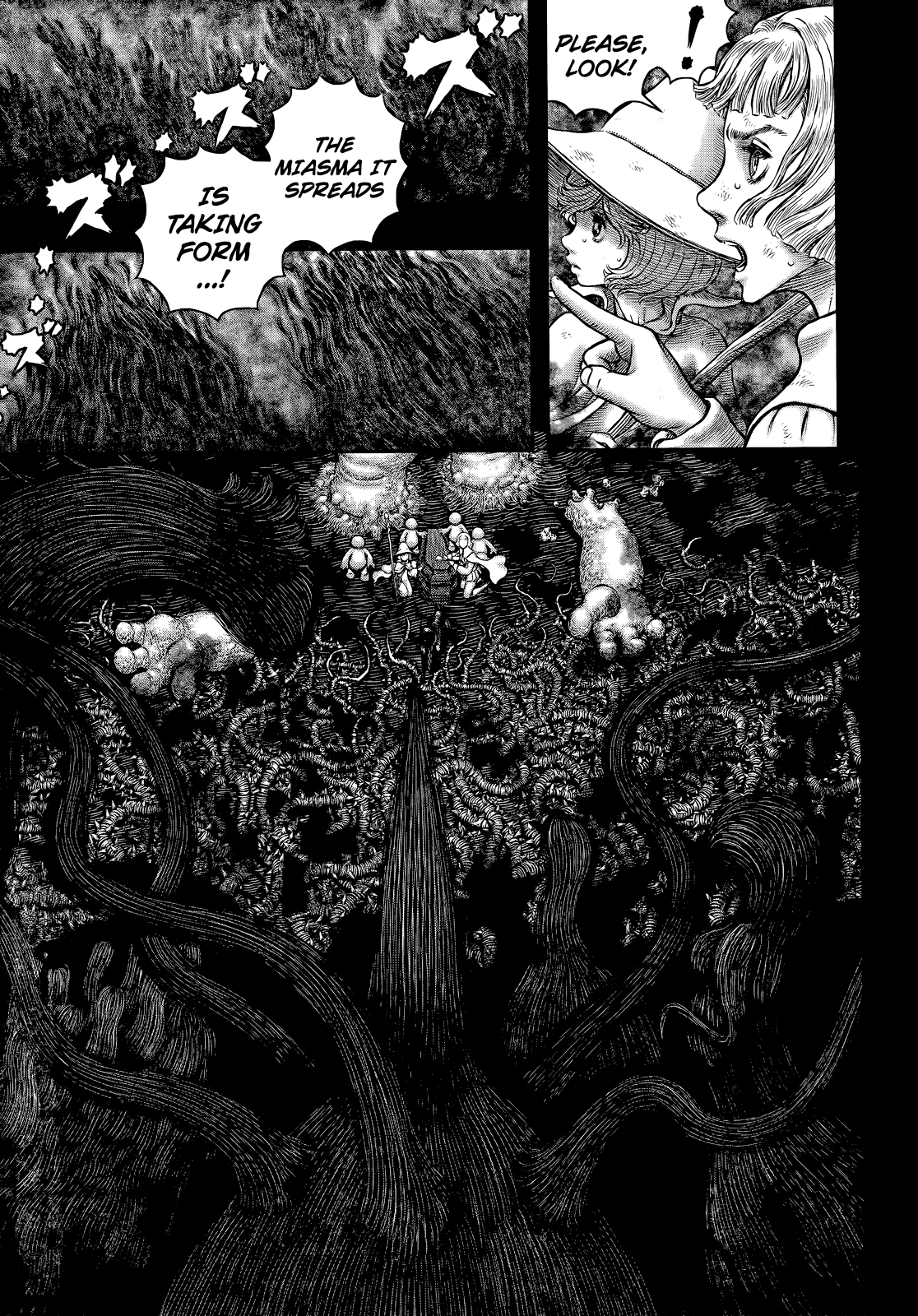 Berserk, Chapter 352 - The Cause image 10