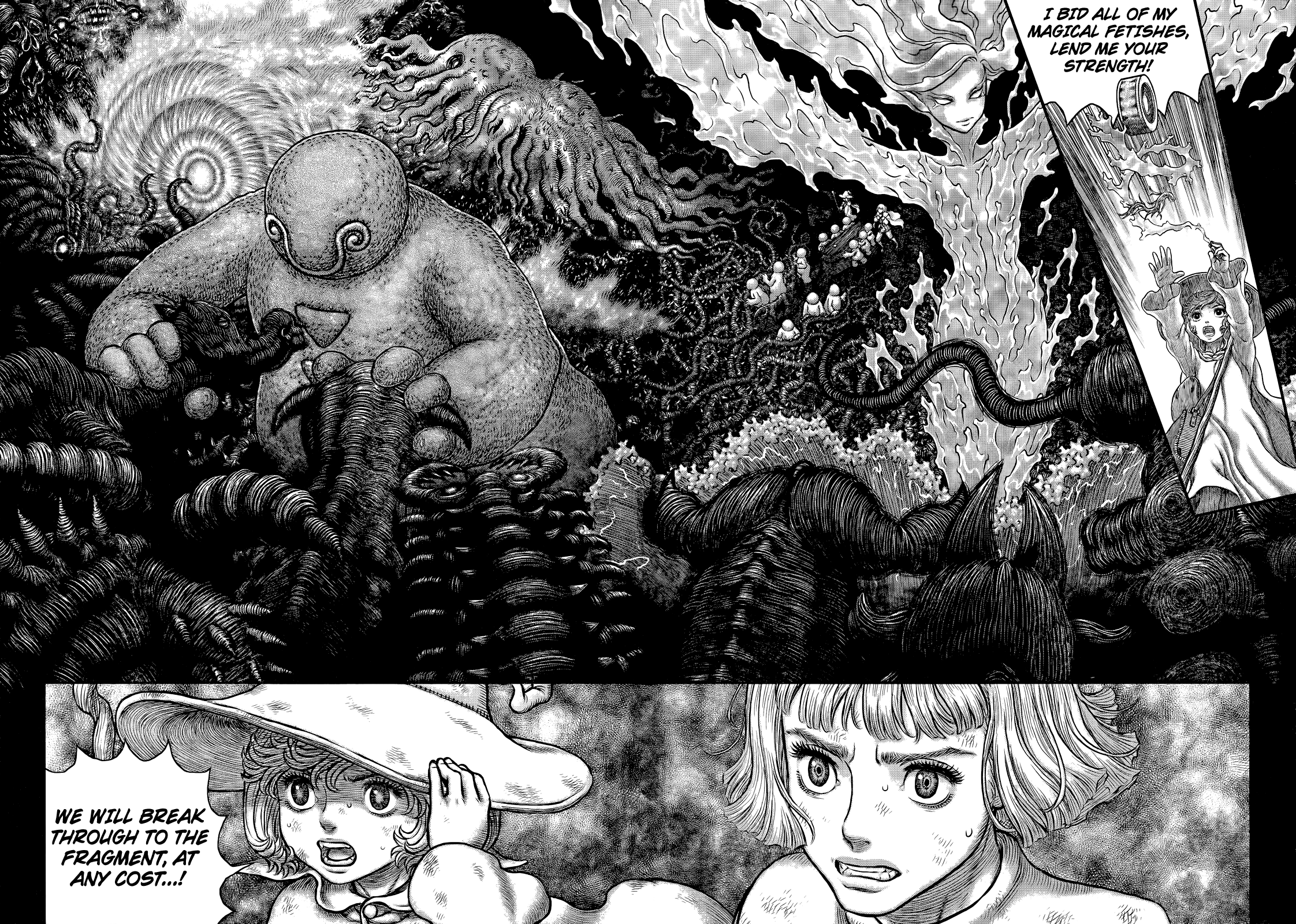 Berserk, Chapter 352 - The Cause image 12