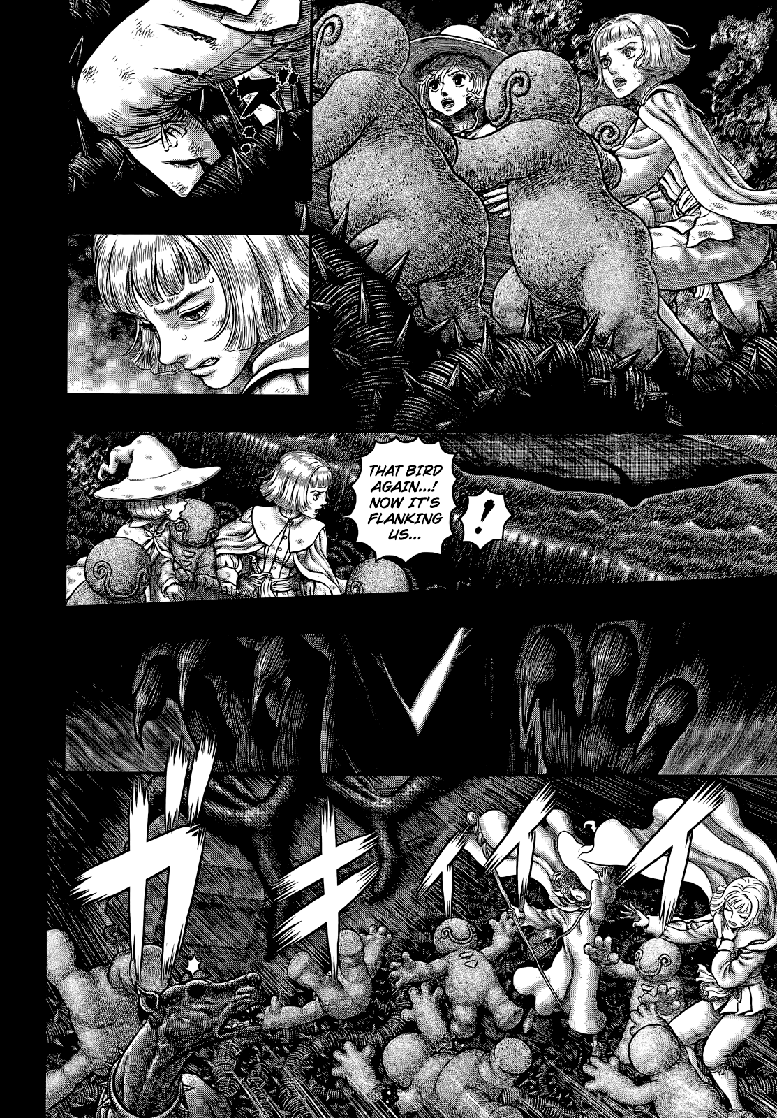 Berserk, Chapter 352 - The Cause image 13