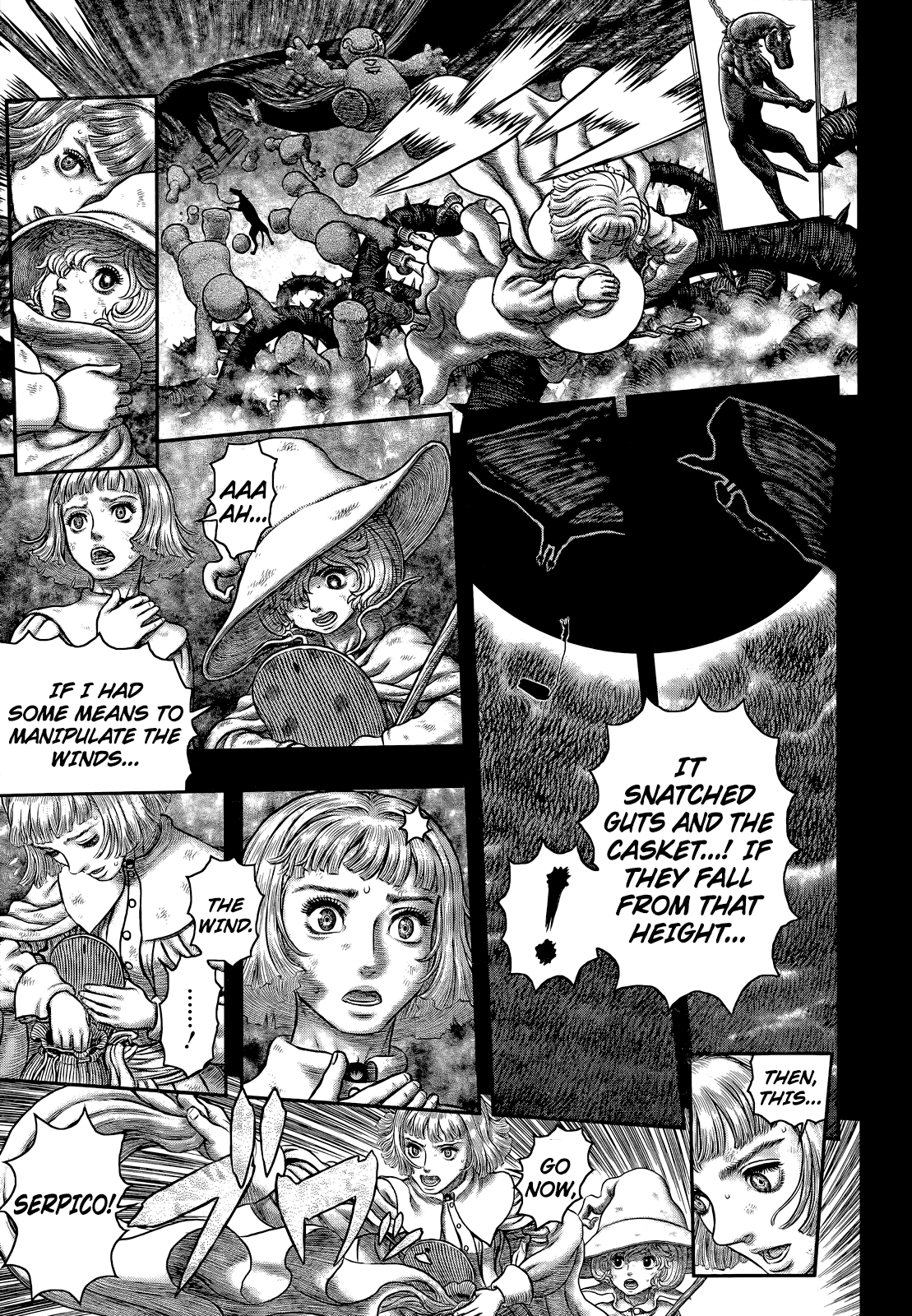 Berserk, Chapter 352 - The Cause image 14