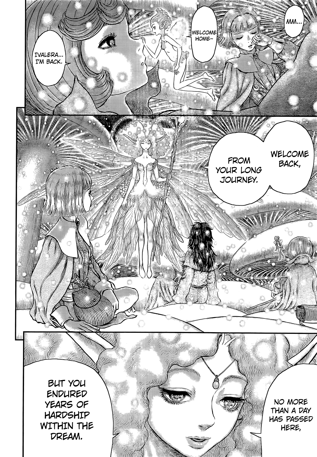 Berserk, Chapter 355 - Beneath Sun-Dappled Trees image 04