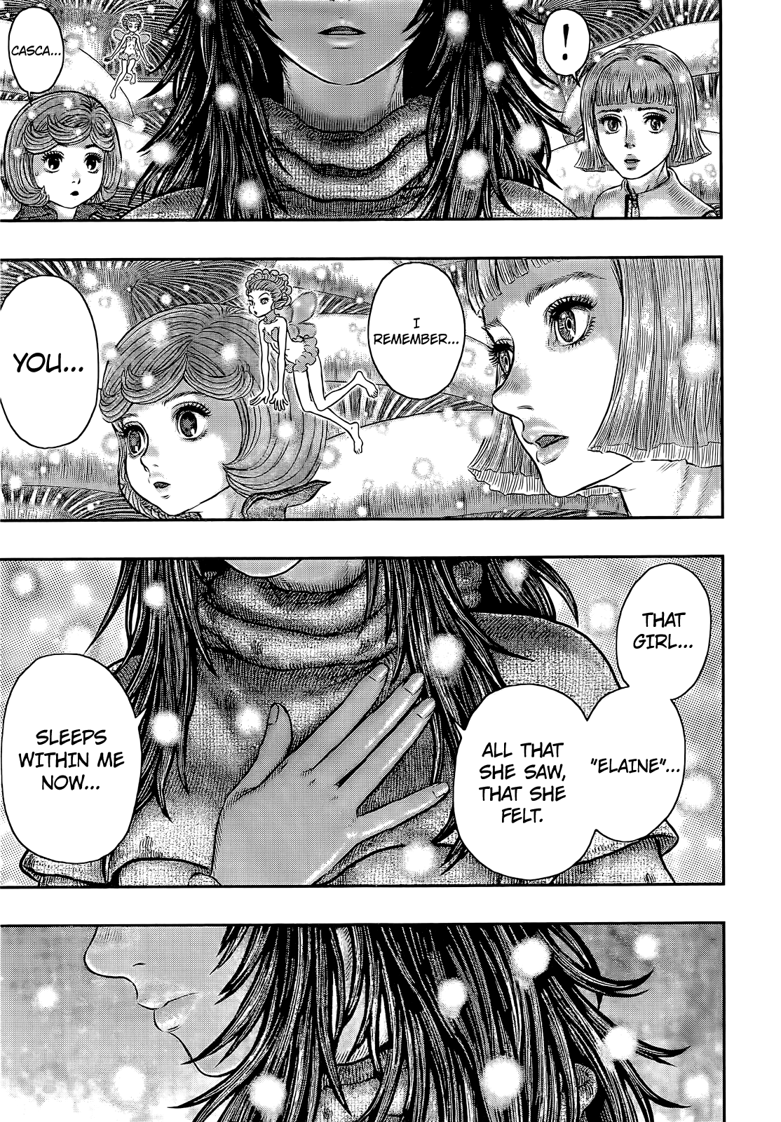 Berserk, Chapter 355 - Beneath Sun-Dappled Trees image 05