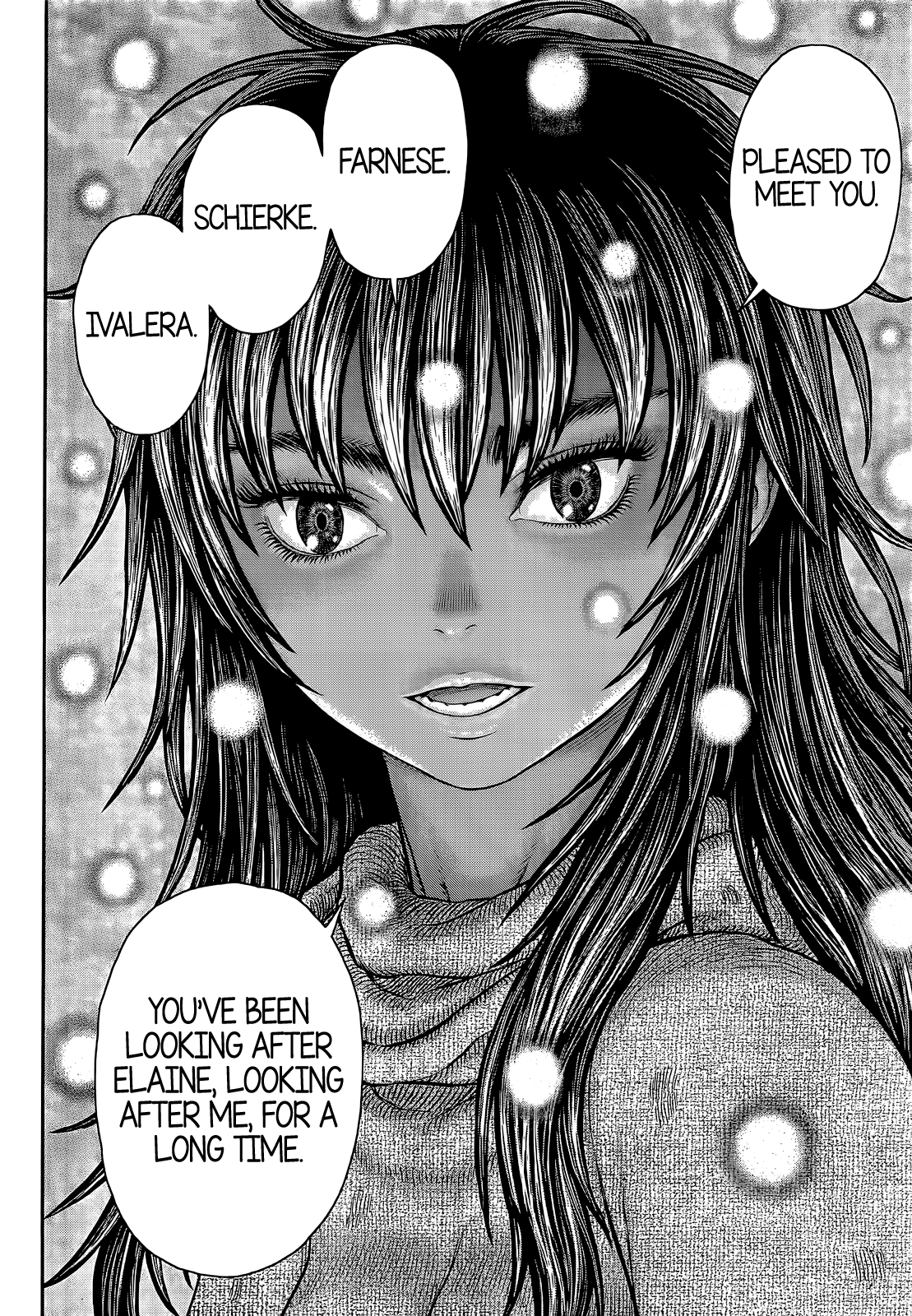 Berserk, Chapter 355 - Beneath Sun-Dappled Trees image 06