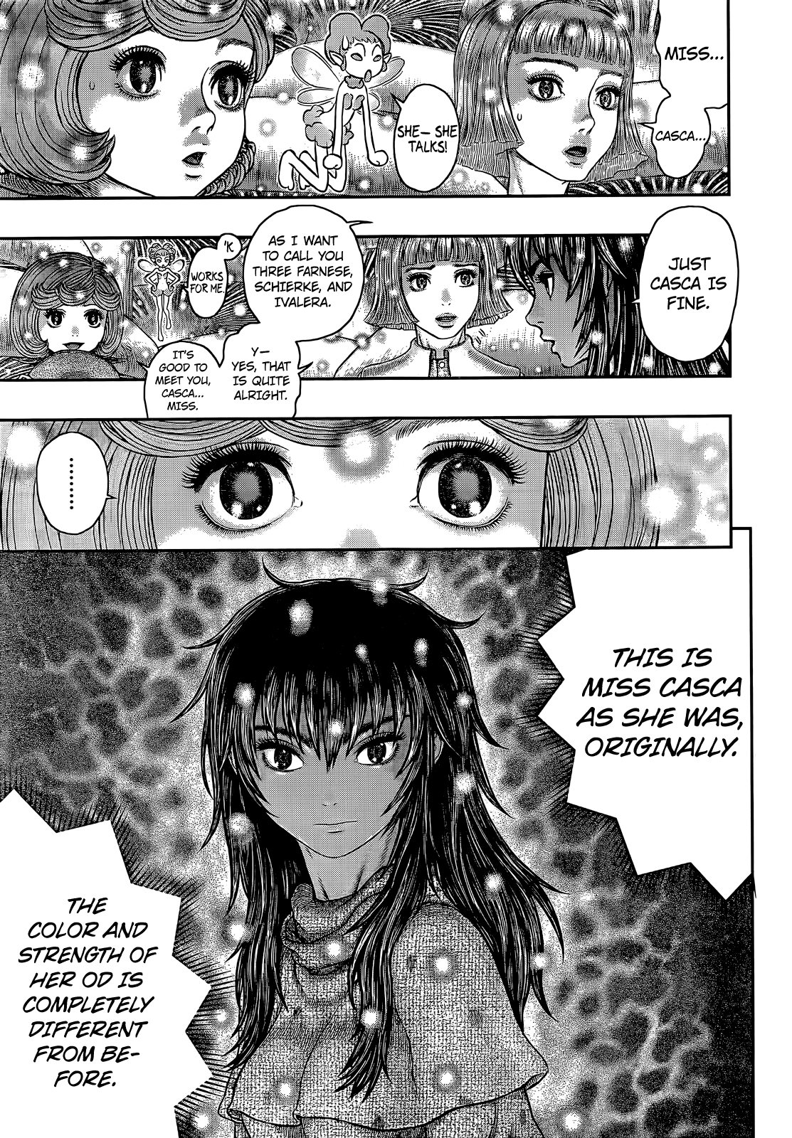 Berserk, Chapter 355 - Beneath Sun-Dappled Trees image 07