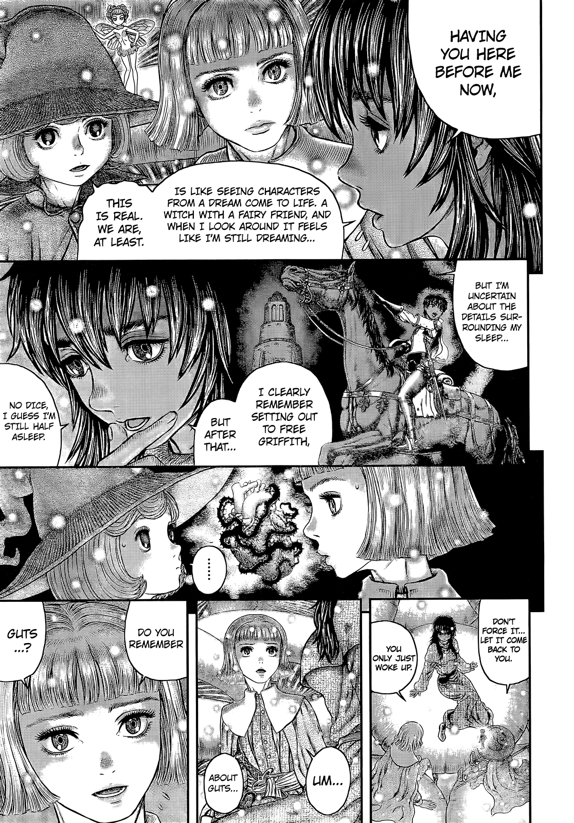 Berserk, Chapter 355 - Beneath Sun-Dappled Trees image 09