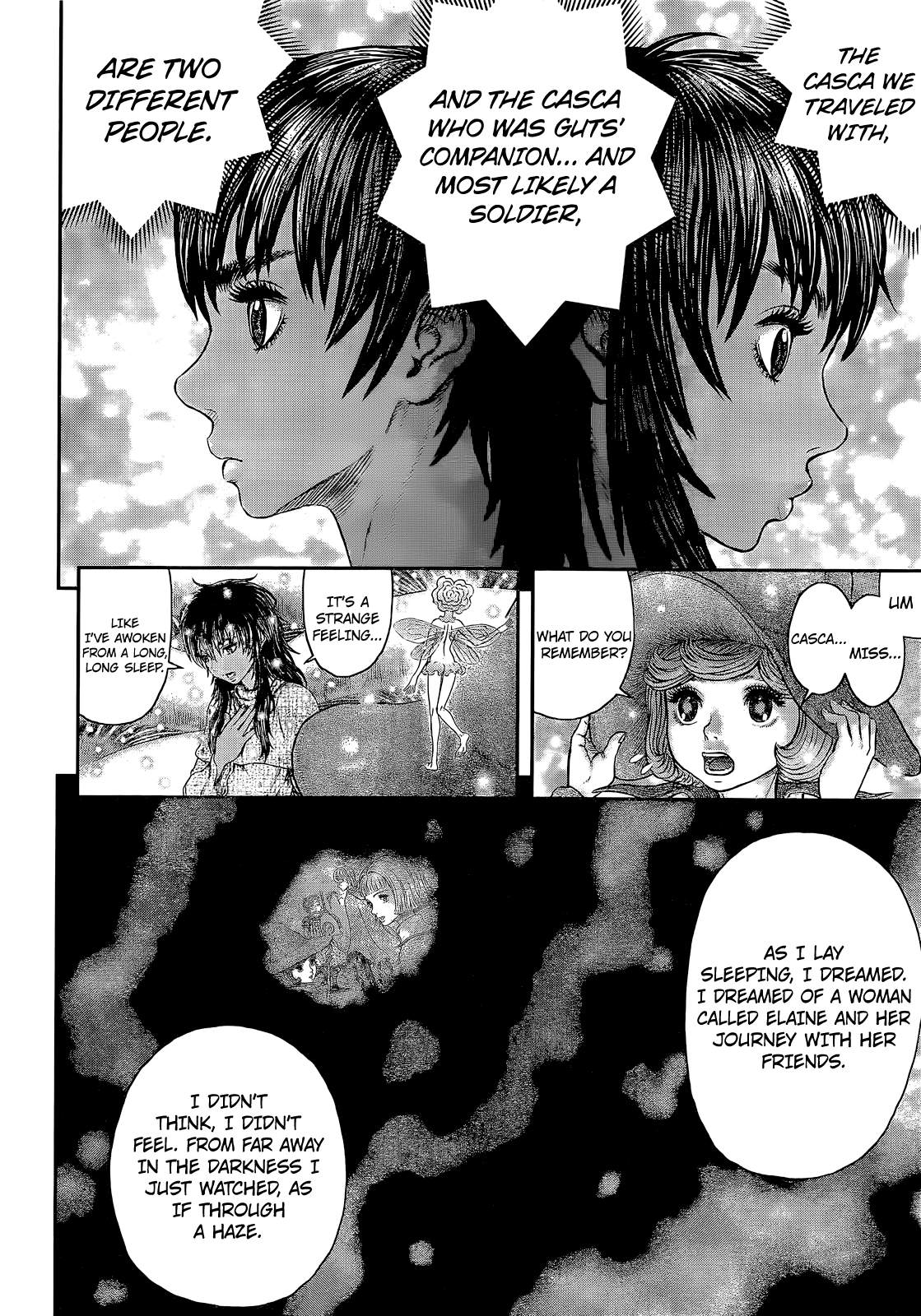 Berserk, Chapter 355 - Beneath Sun-Dappled Trees image 08