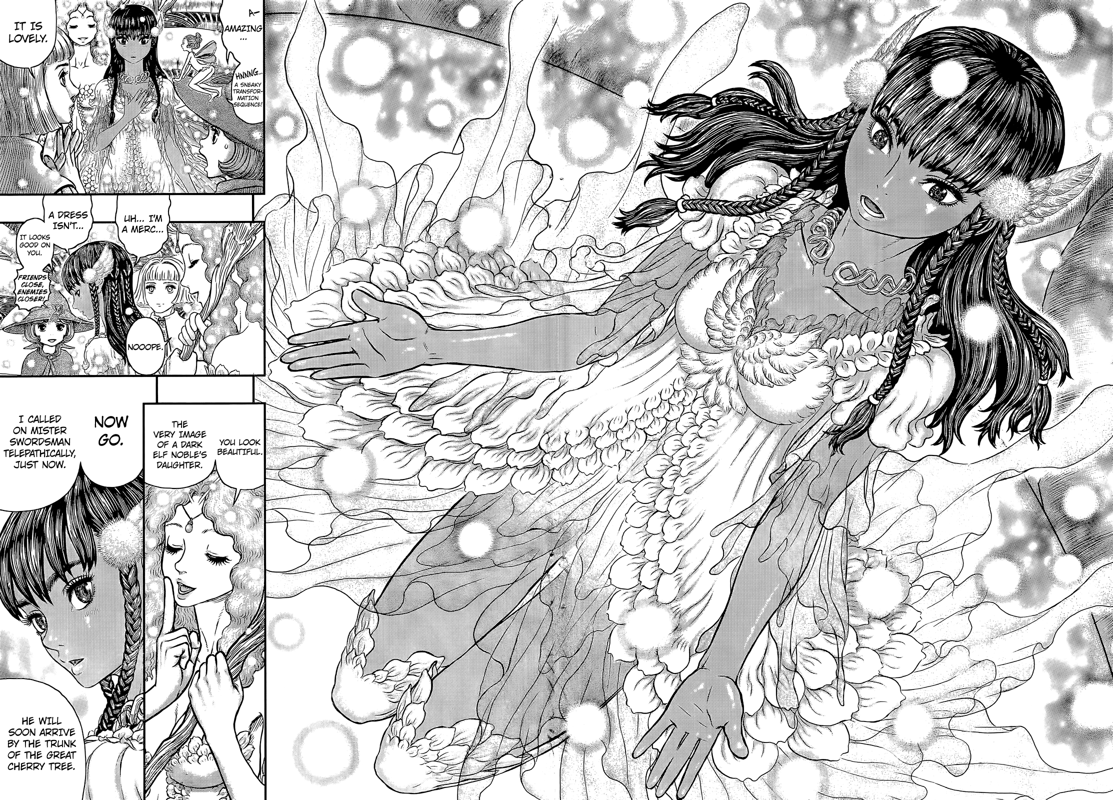 Berserk, Chapter 355 - Beneath Sun-Dappled Trees image 12