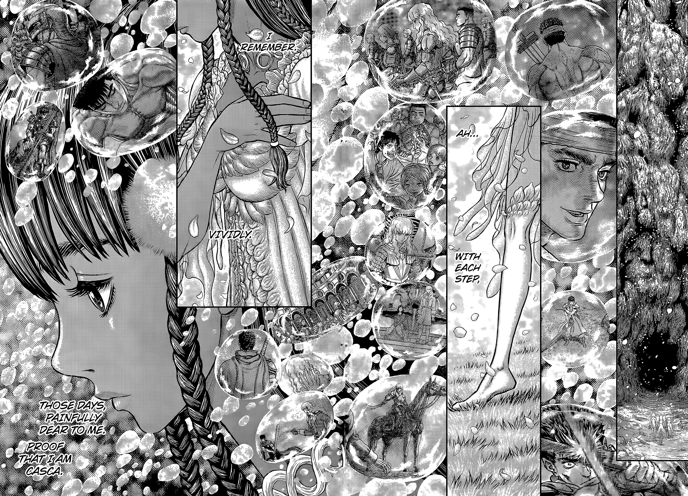 Berserk, Chapter 355 - Beneath Sun-Dappled Trees image 13