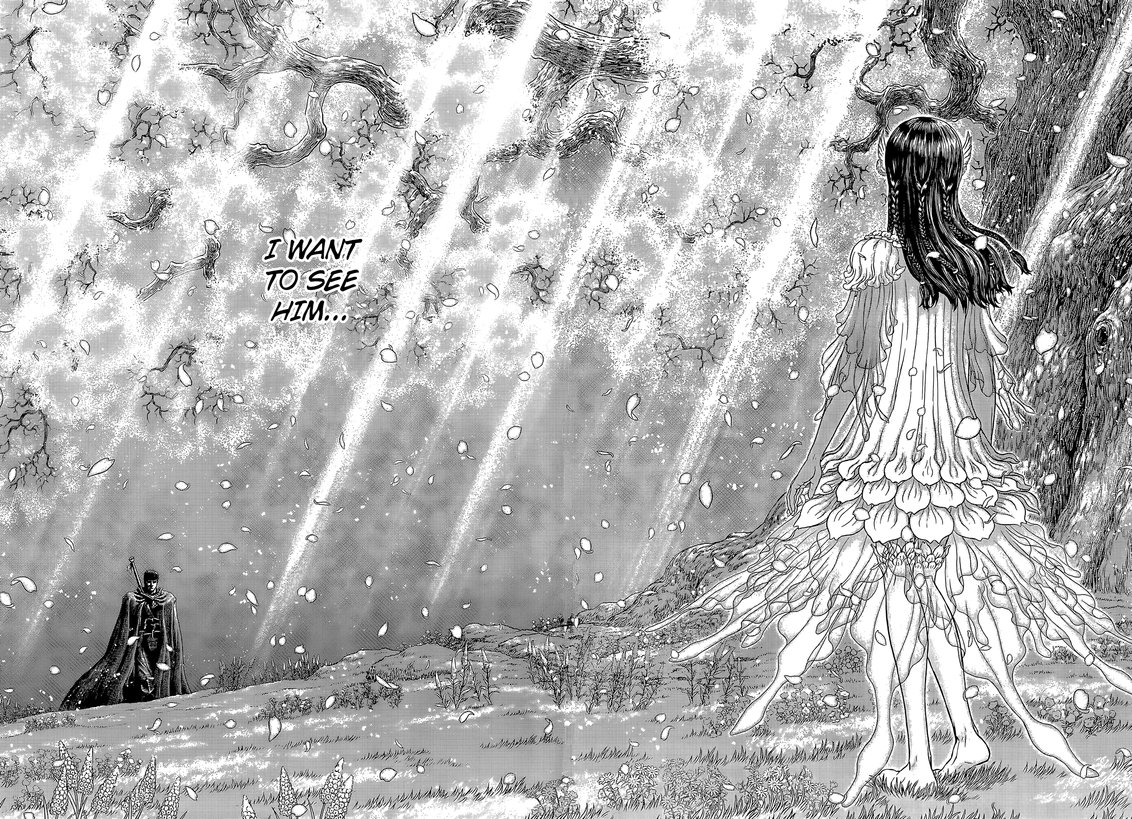 Berserk, Chapter 355 - Beneath Sun-Dappled Trees image 15