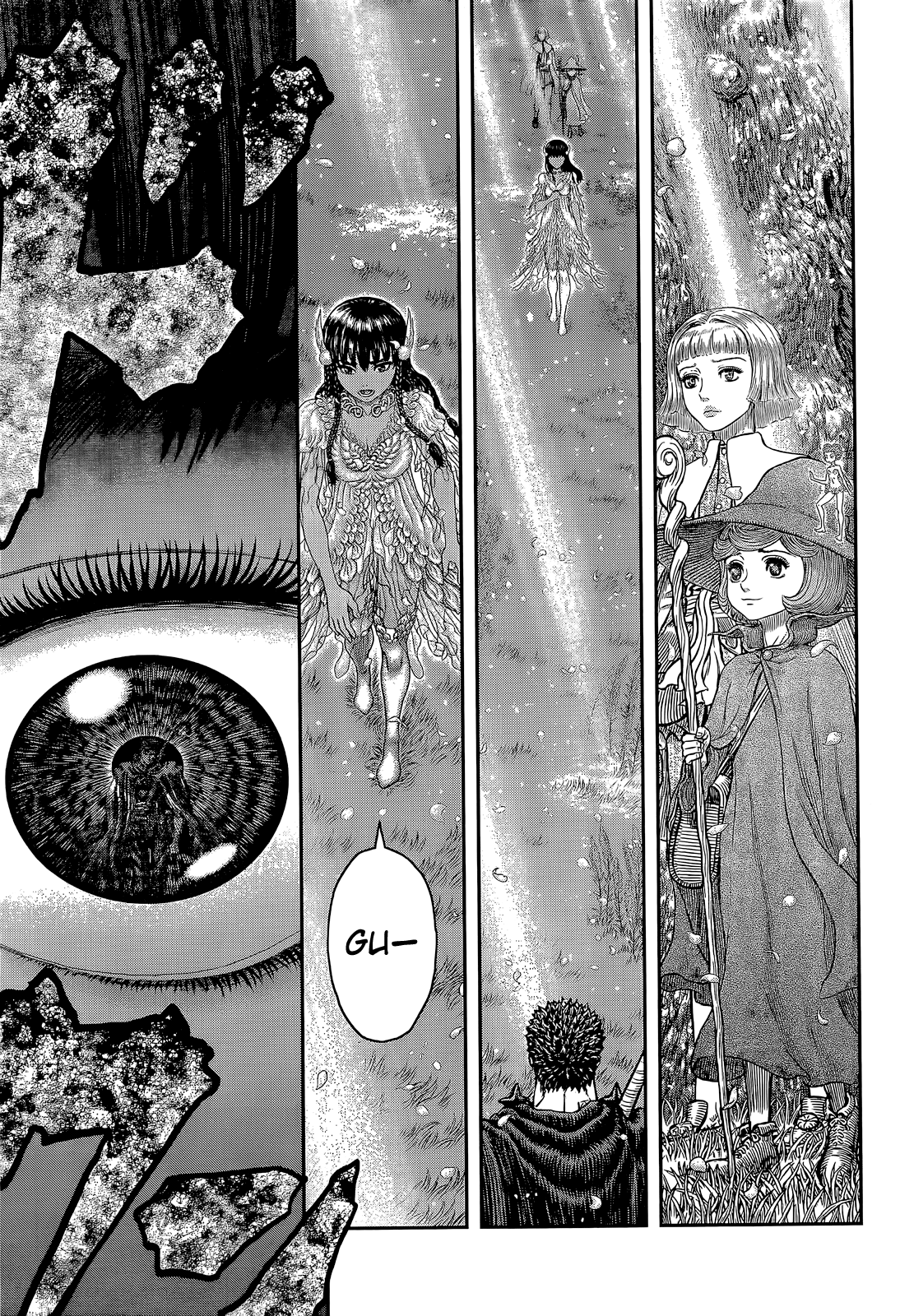 Berserk, Chapter 355 - Beneath Sun-Dappled Trees image 17