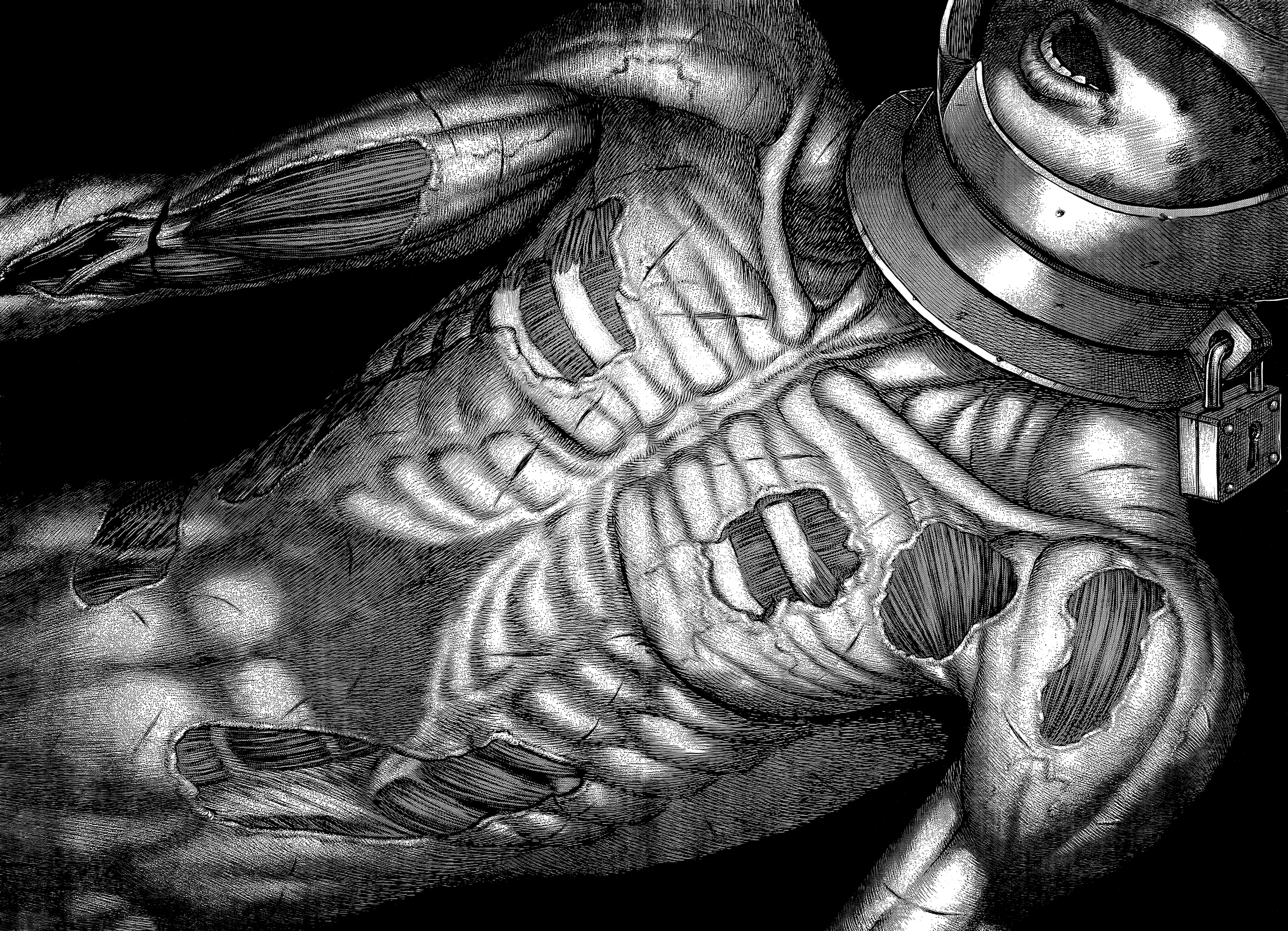 Berserk, Chapter 355 - Beneath Sun-Dappled Trees image 19