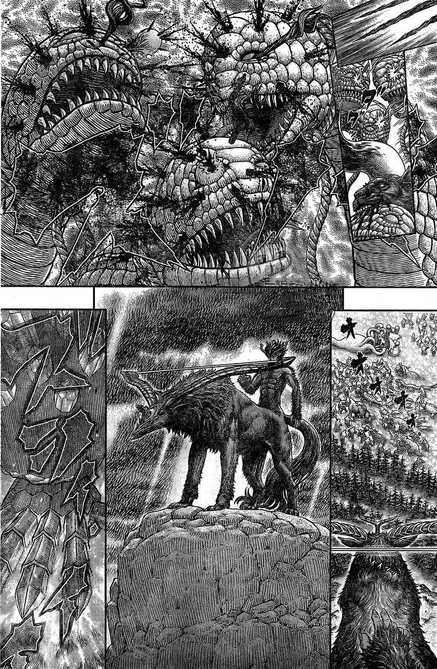 Berserk, Chapter 356.5 - Jötunn (Part Two) image 4