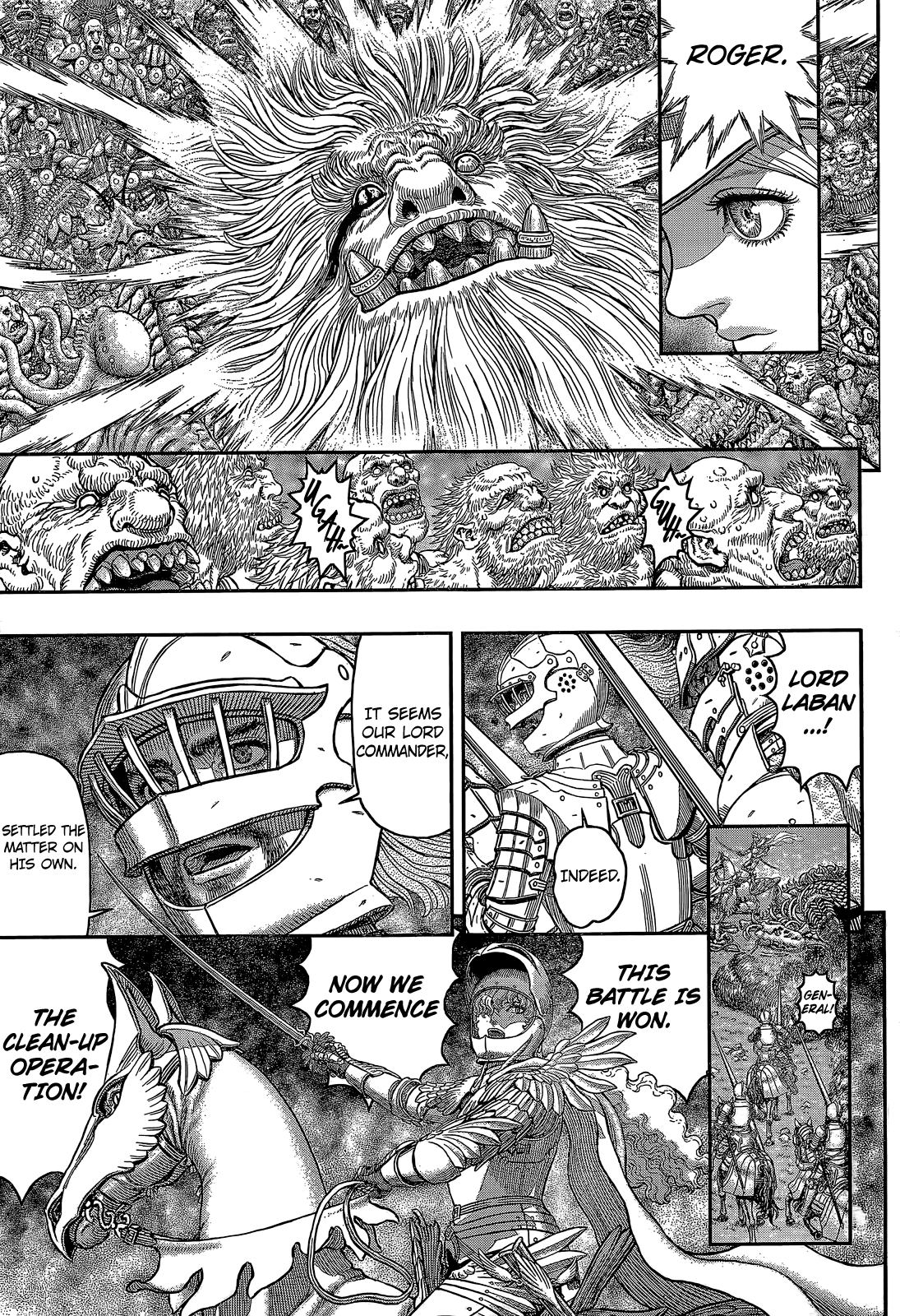 Berserk, Chapter 357 - Triumphant Return by Dawn image 05