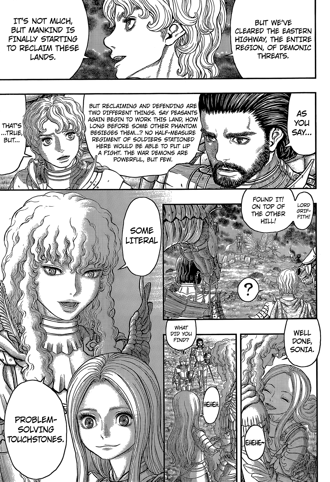 Berserk, Chapter 357 - Triumphant Return by Dawn image 08