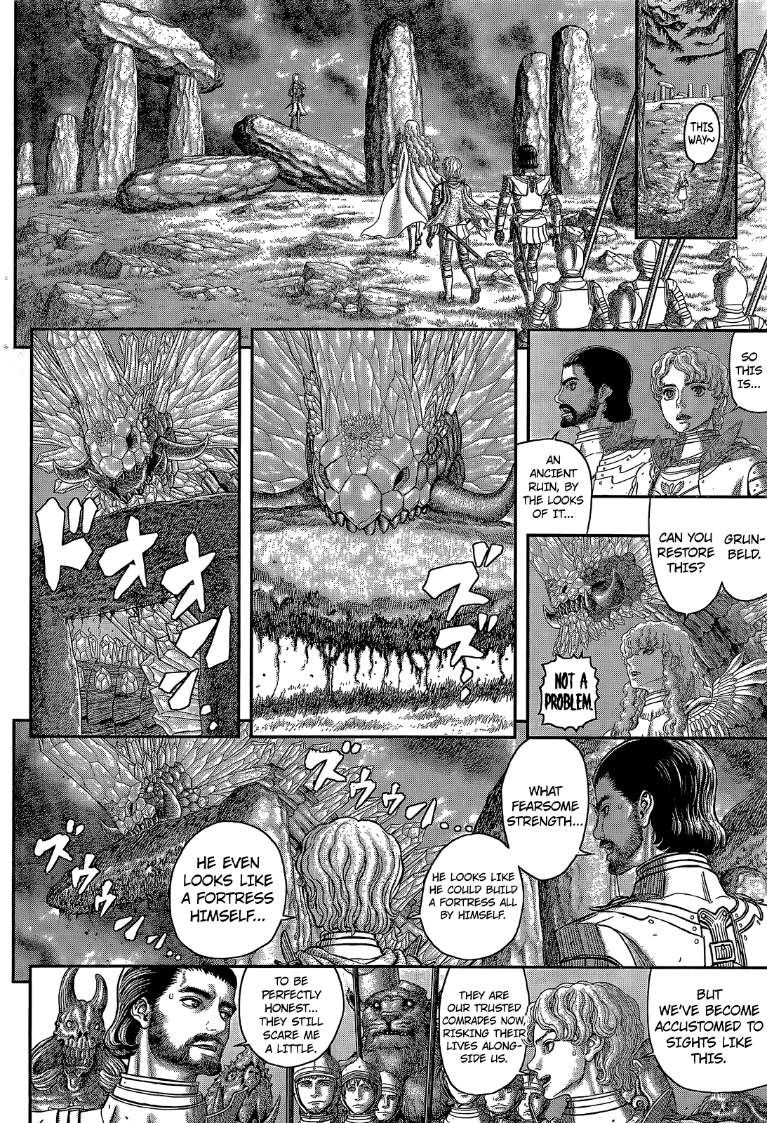 Berserk, Chapter 357 - Triumphant Return by Dawn image 09