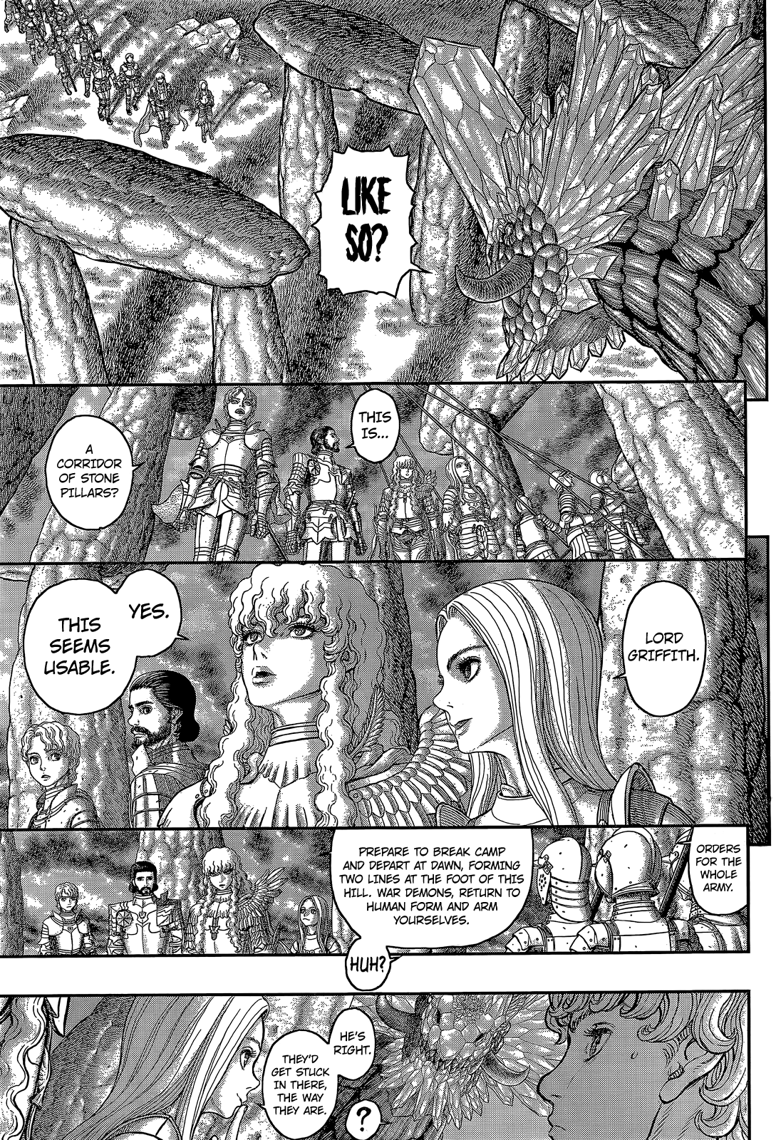 Berserk, Chapter 357 - Triumphant Return by Dawn image 10