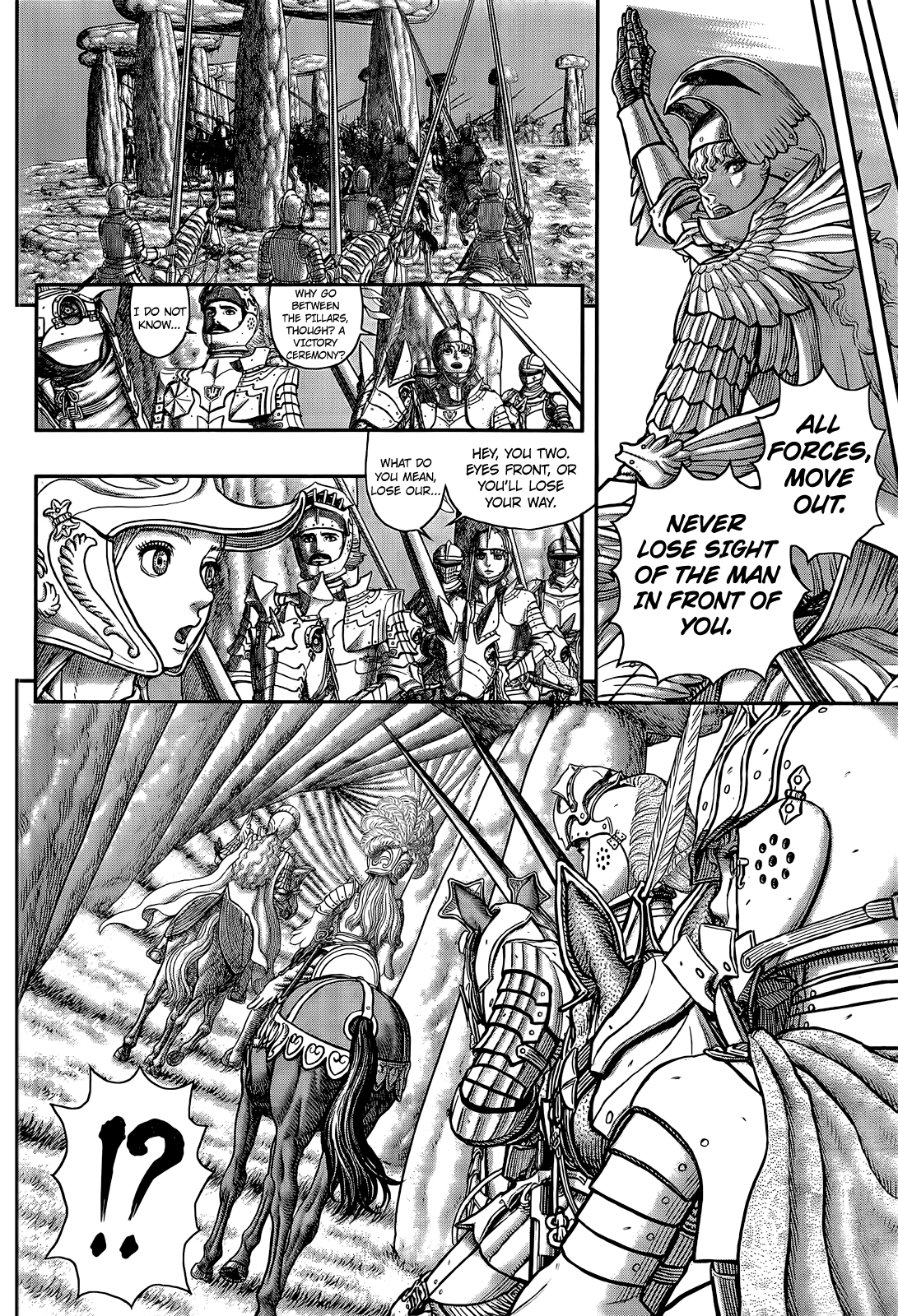 Berserk, Chapter 357 - Triumphant Return by Dawn image 11