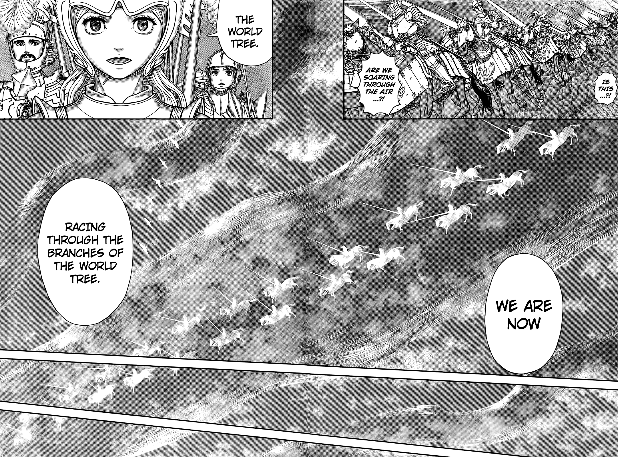 Berserk, Chapter 357 - Triumphant Return by Dawn image 13