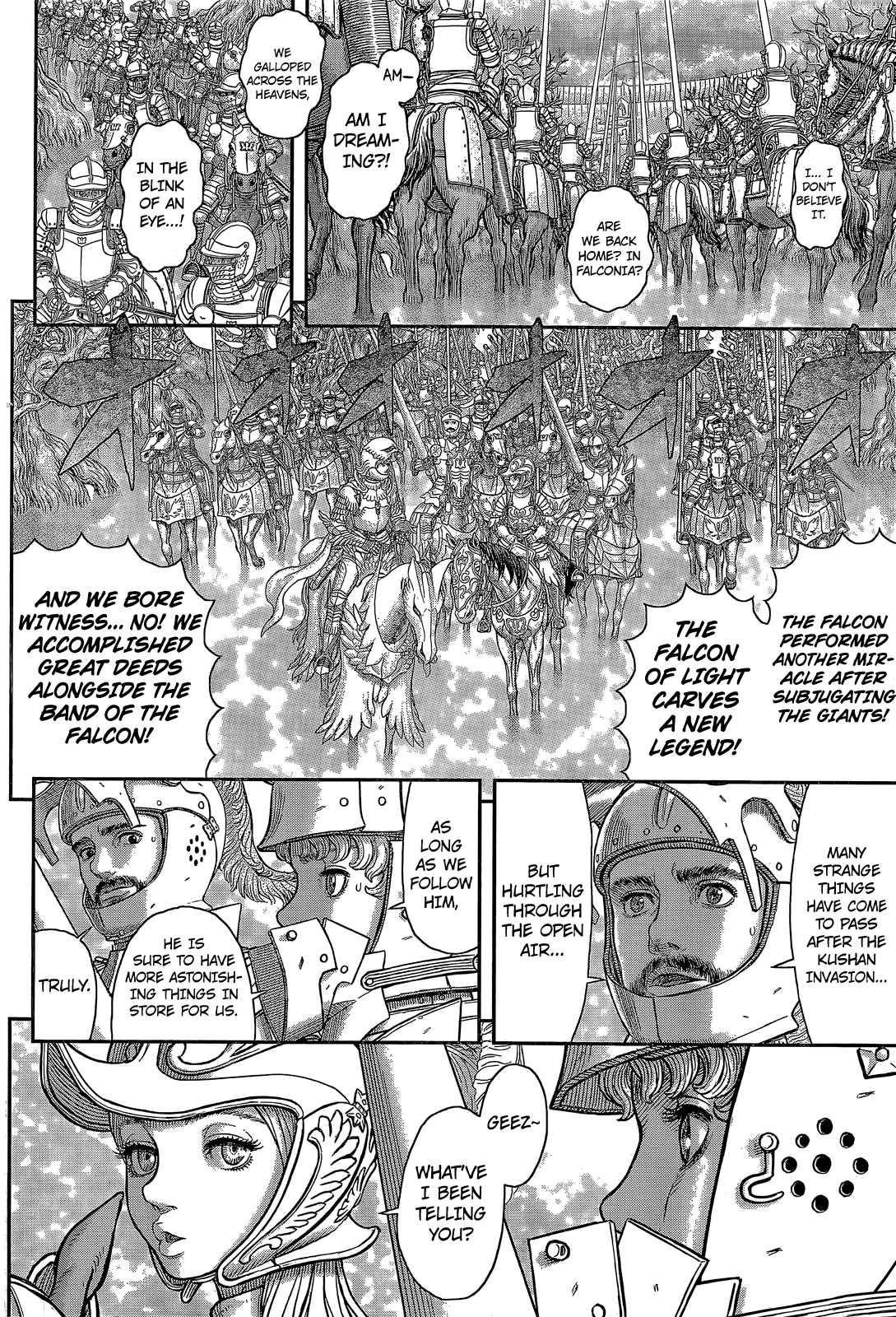 Berserk, Chapter 357 - Triumphant Return by Dawn image 15