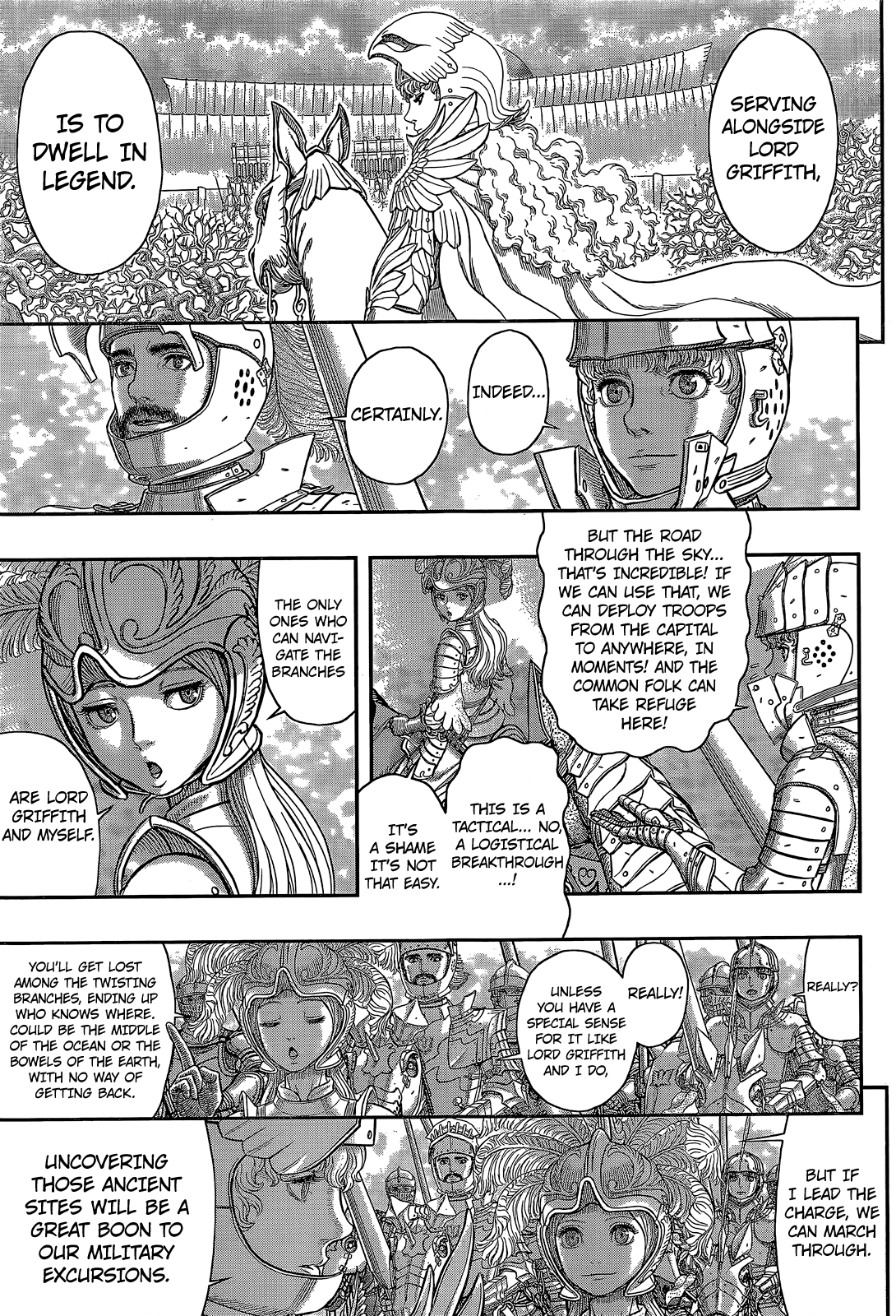 Berserk, Chapter 357 - Triumphant Return by Dawn image 16