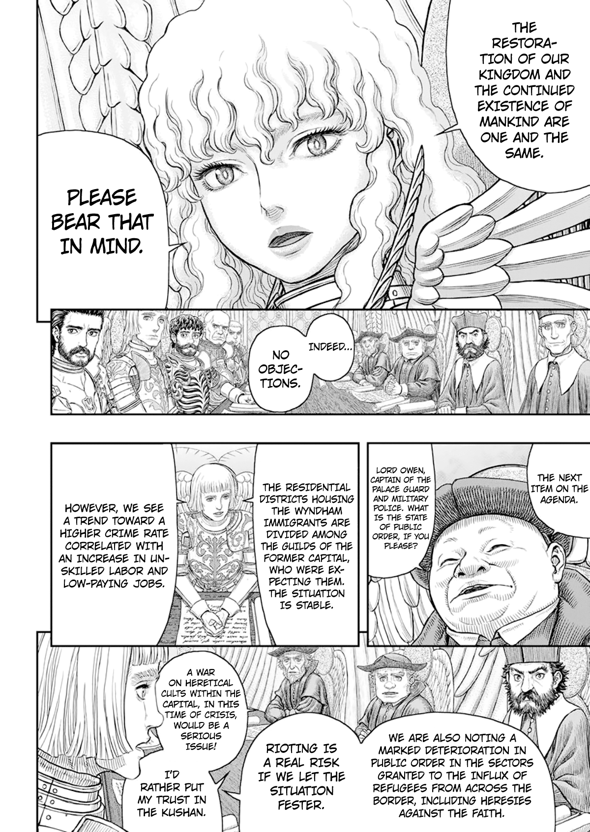 Berserk, Chapter 358 - Dawn of an Empire image 06