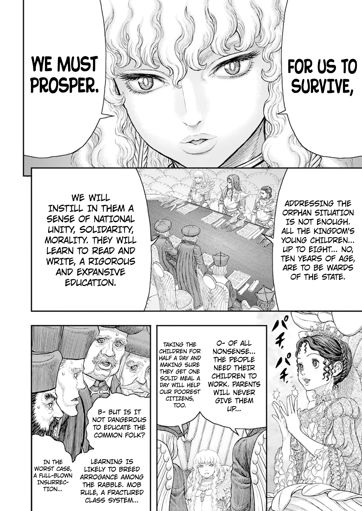 Berserk, Chapter 358 - Dawn of an Empire image 10