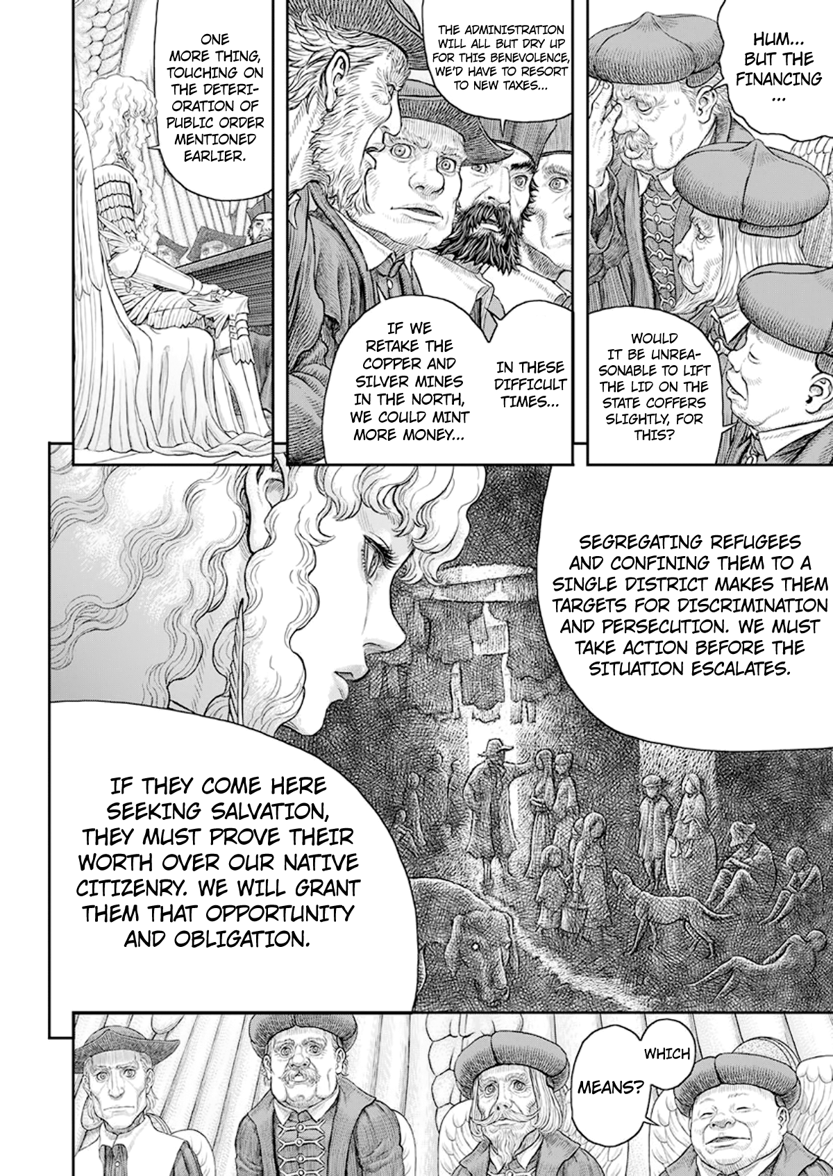 Berserk, Chapter 358 - Dawn of an Empire image 12