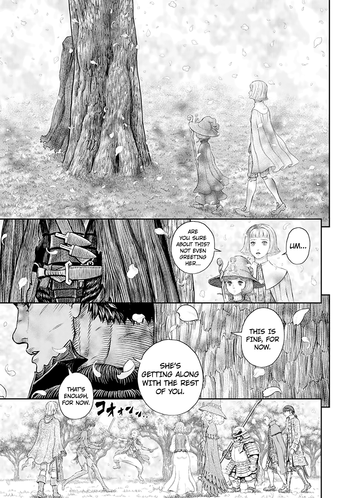 Berserk, Chapter 359 - A Wall image 15