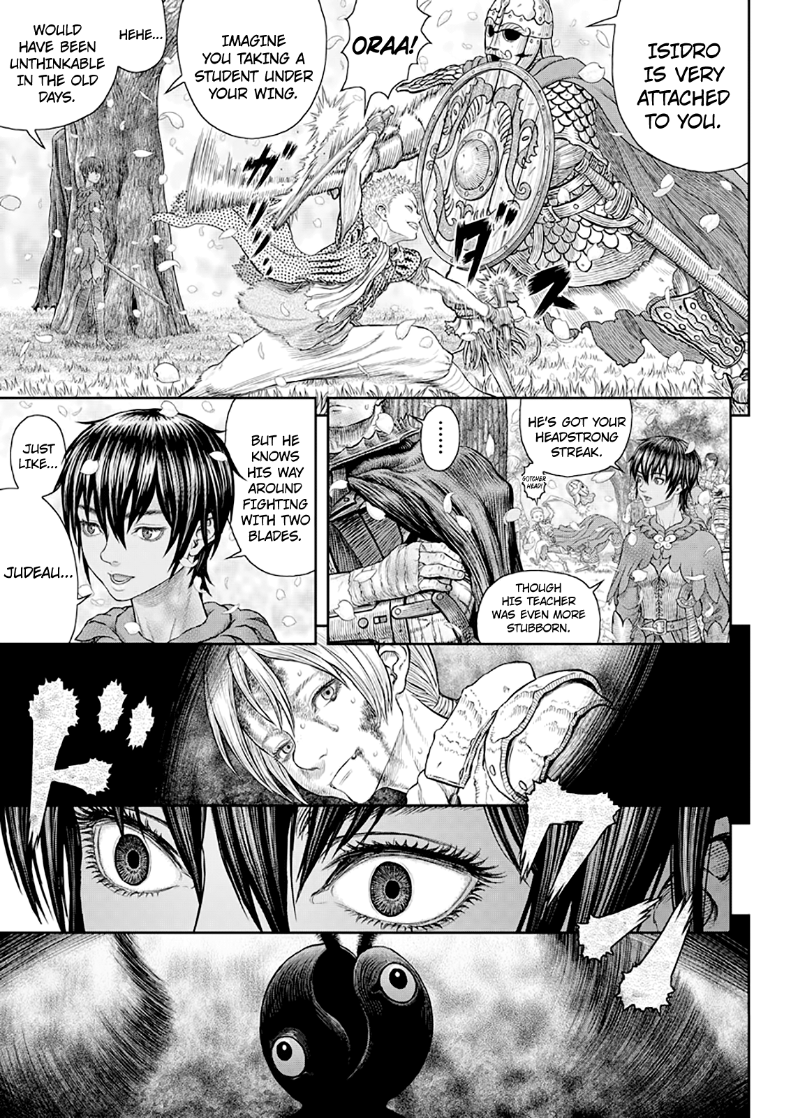 Berserk, Chapter 359 - A Wall image 19