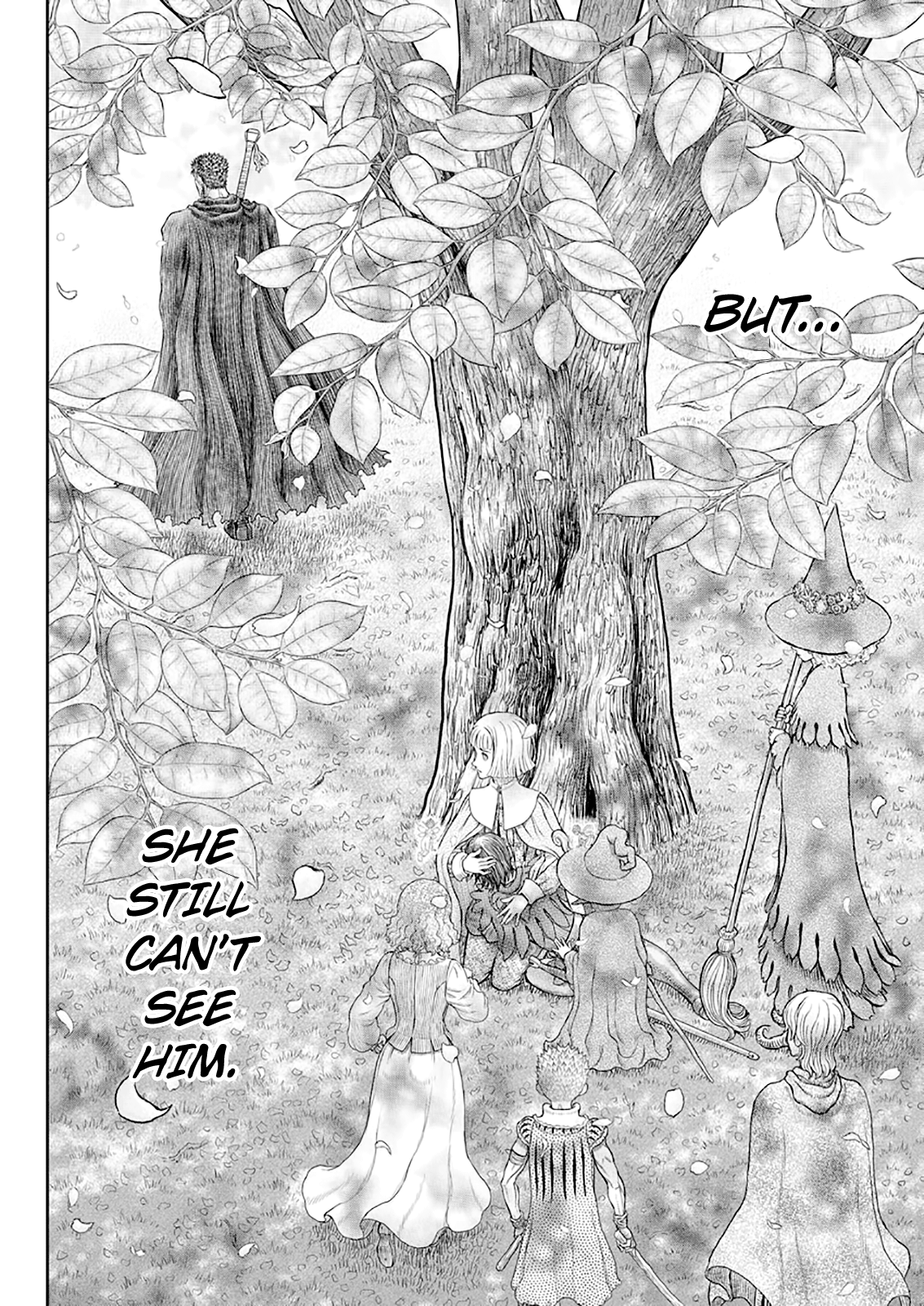 Berserk, Chapter 359 - A Wall image 24