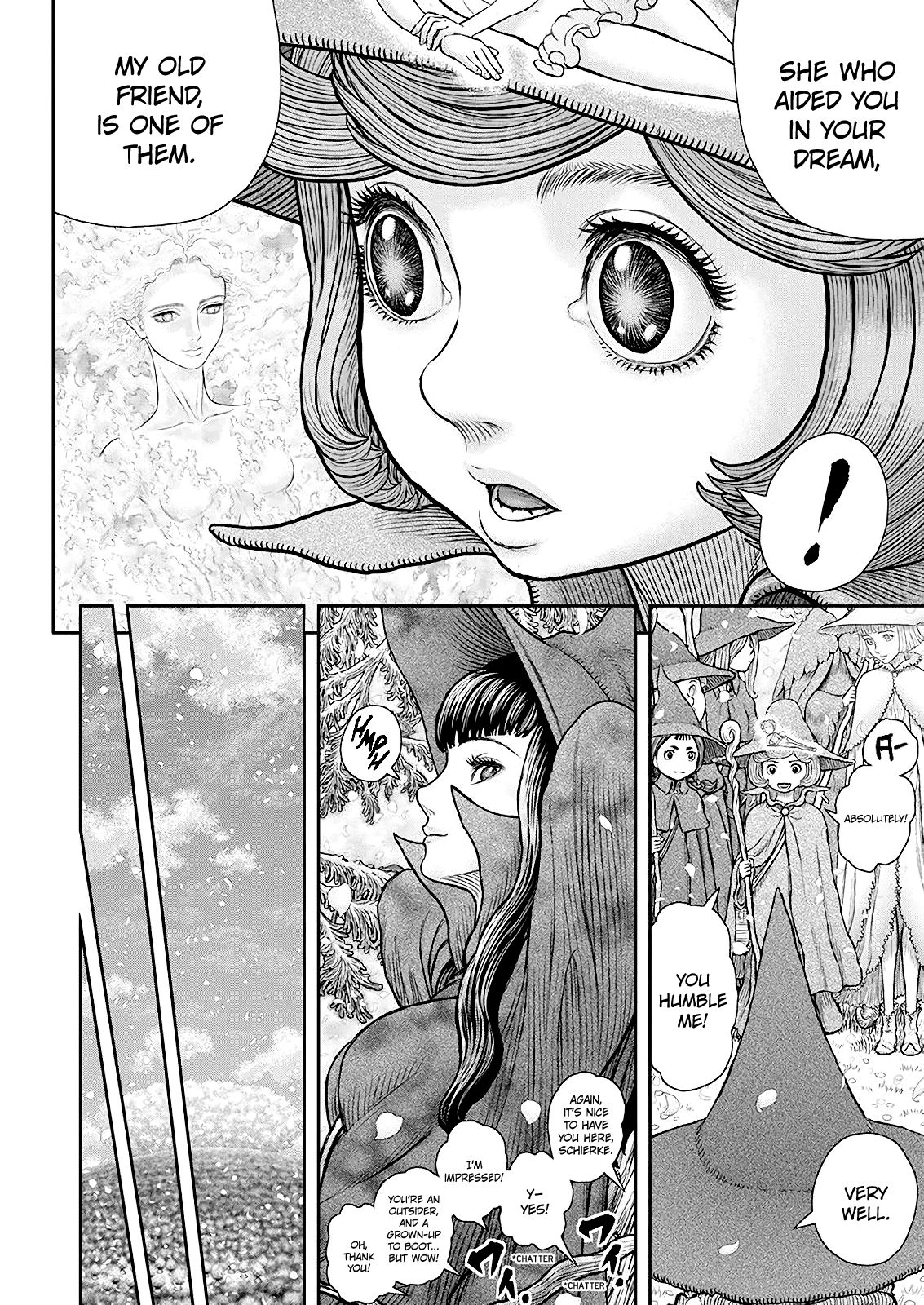 Berserk, Chapter 360 - Cherry Tree Garden image 17