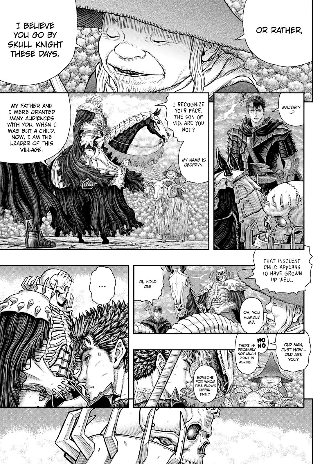 Berserk, Chapter 361 - Crevice image 03