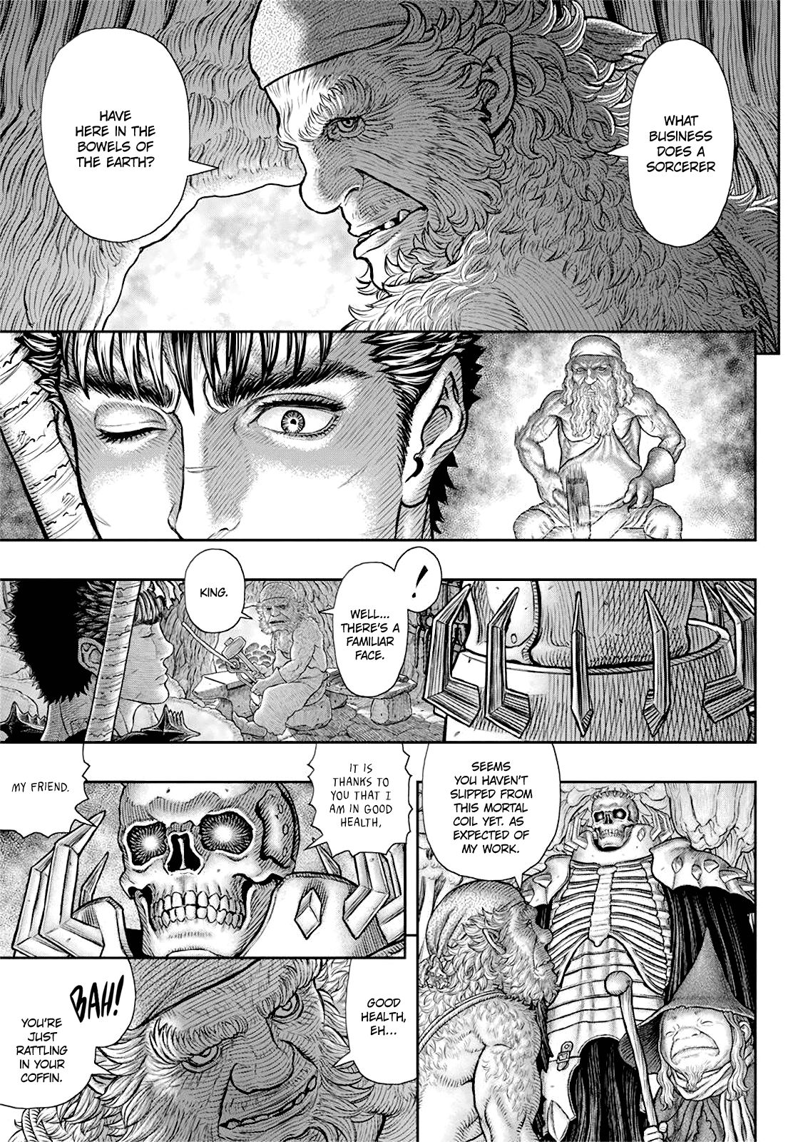 Berserk, Chapter 361 - Crevice image 16