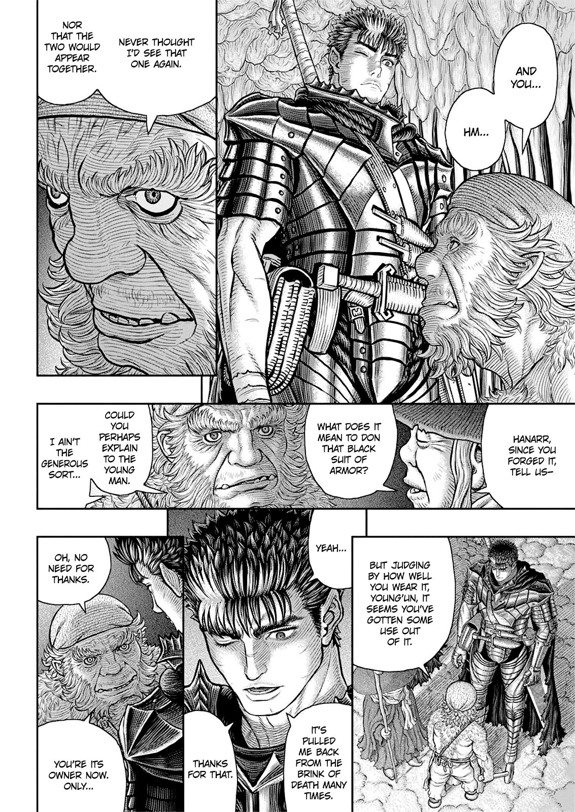 Berserk, Chapter 361 - Crevice image 17